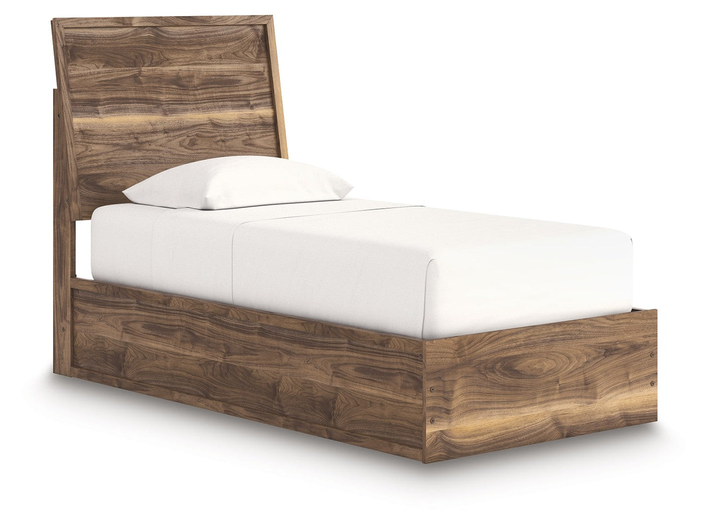 Zadilyn Brown Twin Panel Bed- Viva Furn