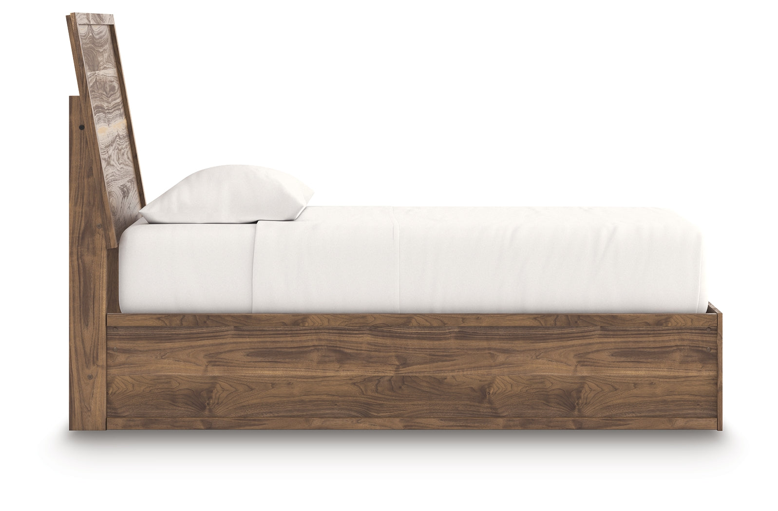 Zadilyn Brown Twin Panel Bed- Viva Furn