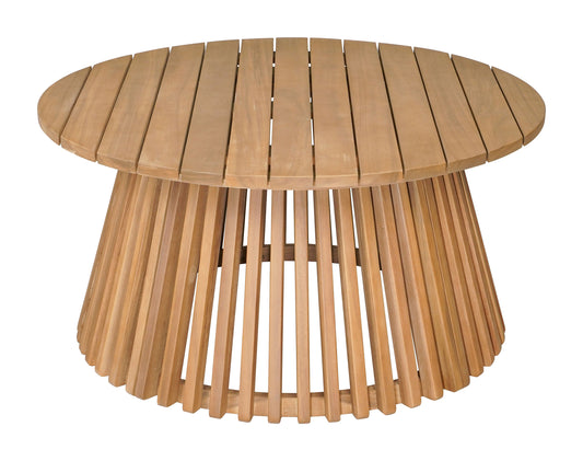 Zahara Natural Outdoor Coffee Table - Ornate Home
