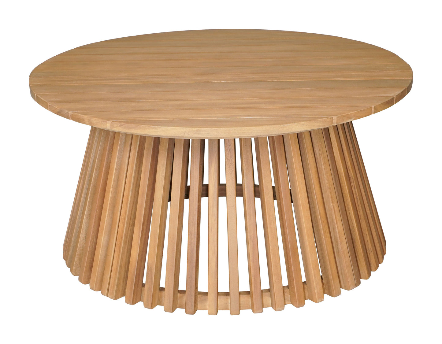 Zahara Natural Outdoor Coffee Table - Ornate Home