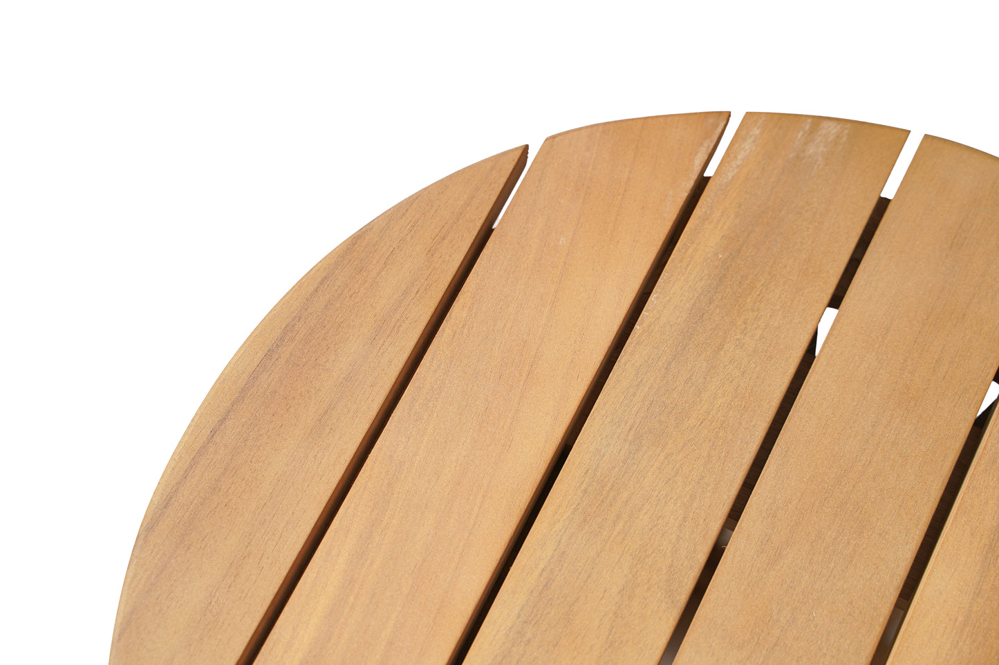 Zahara Natural Outdoor Side Table - Ornate Home