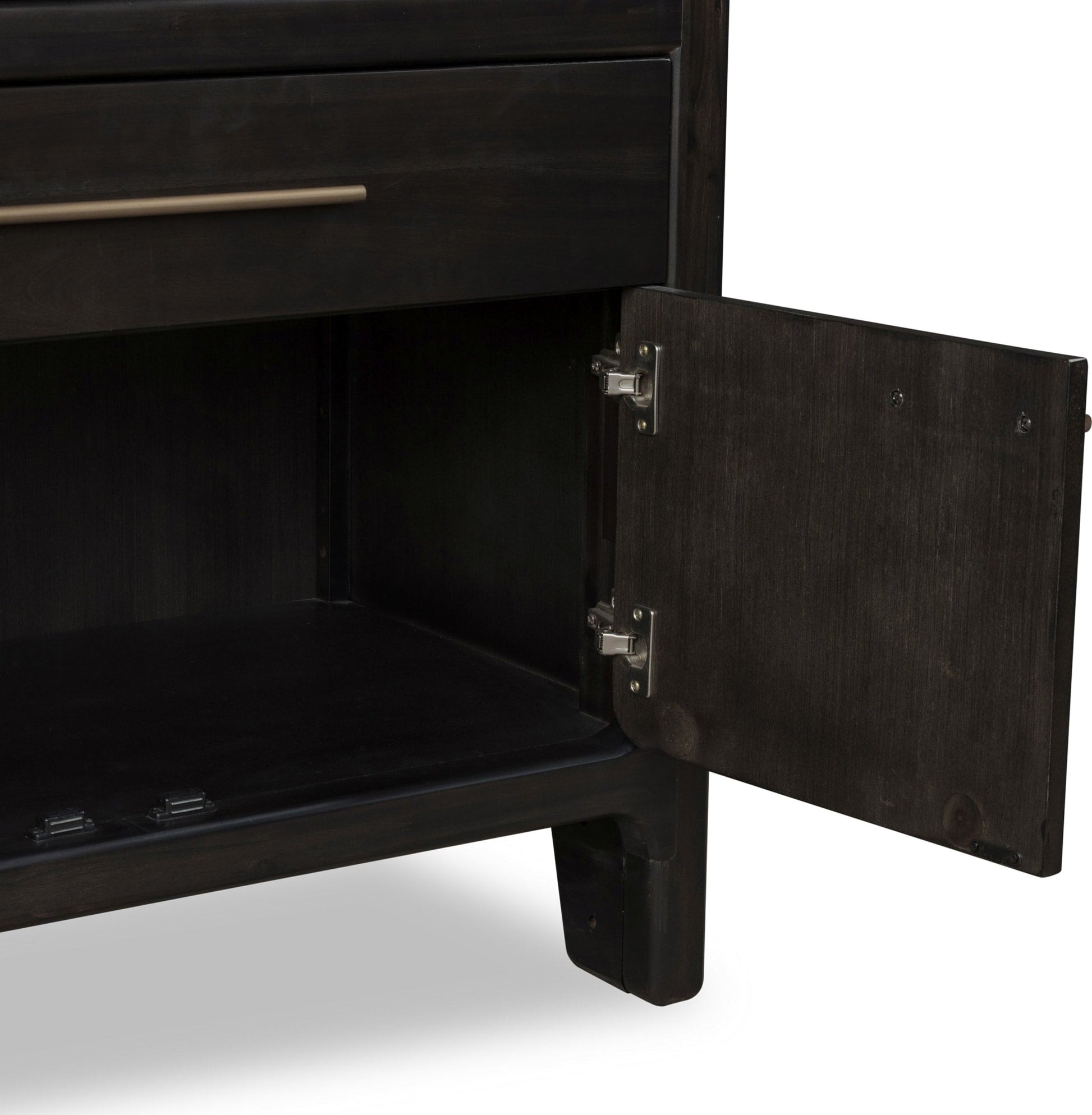 Zamba Jaguar Four Door One Drawer Acacia Bar Cabinet - Ornate Home
