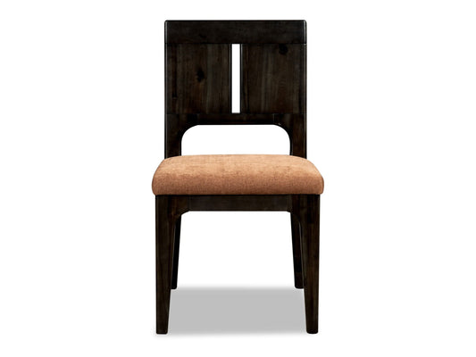Zamba Pineapple Slit Back Dining Chair (Set of 2) - Ornate Home