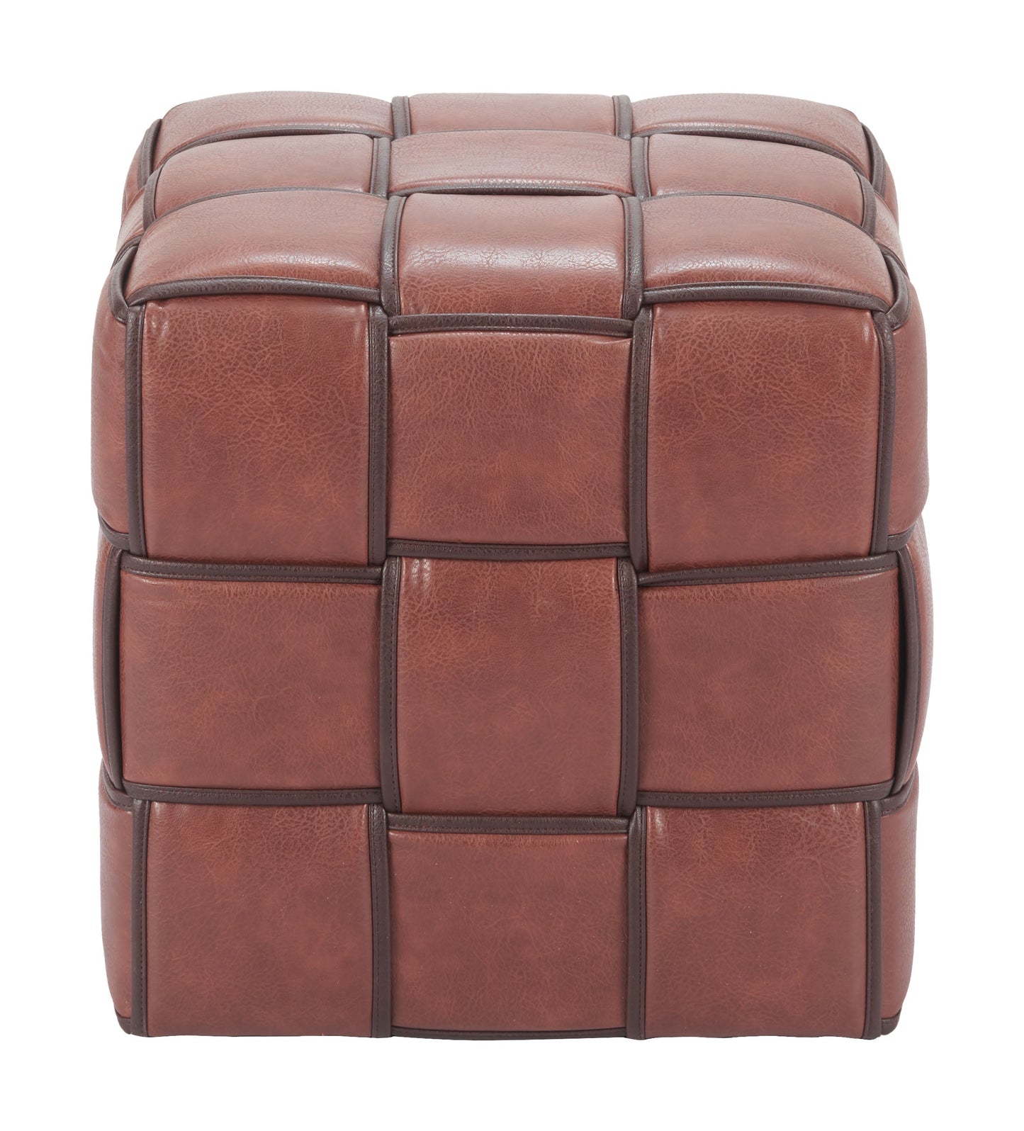 Zare Brown Ottoman - Ornate Home