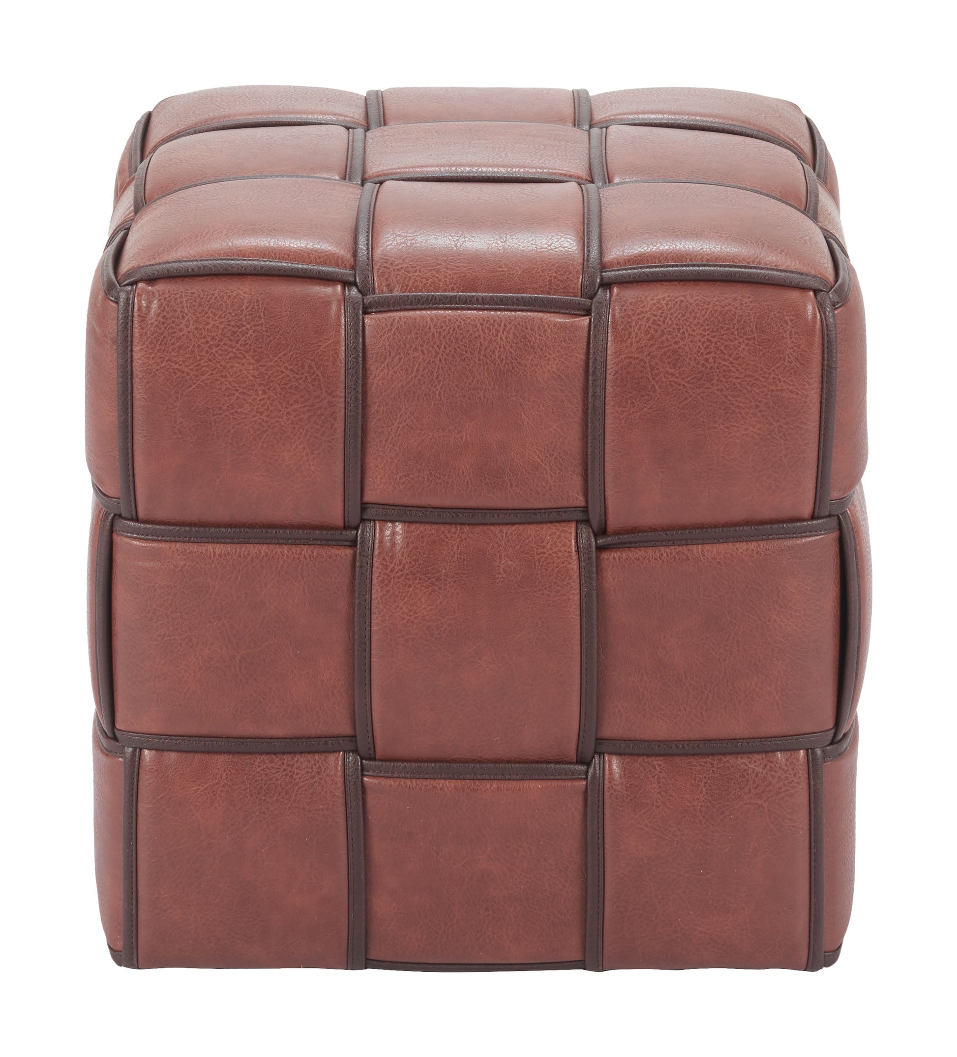 Zare Brown Ottoman - Ornate Home