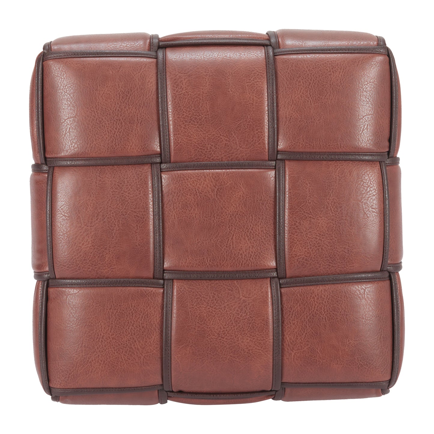 Zare Brown Ottoman - Ornate Home