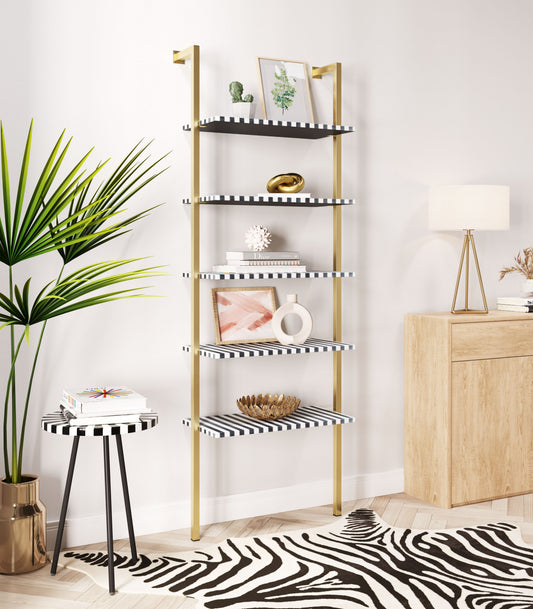 Zebra Multicolor Shelf - Ornate Home