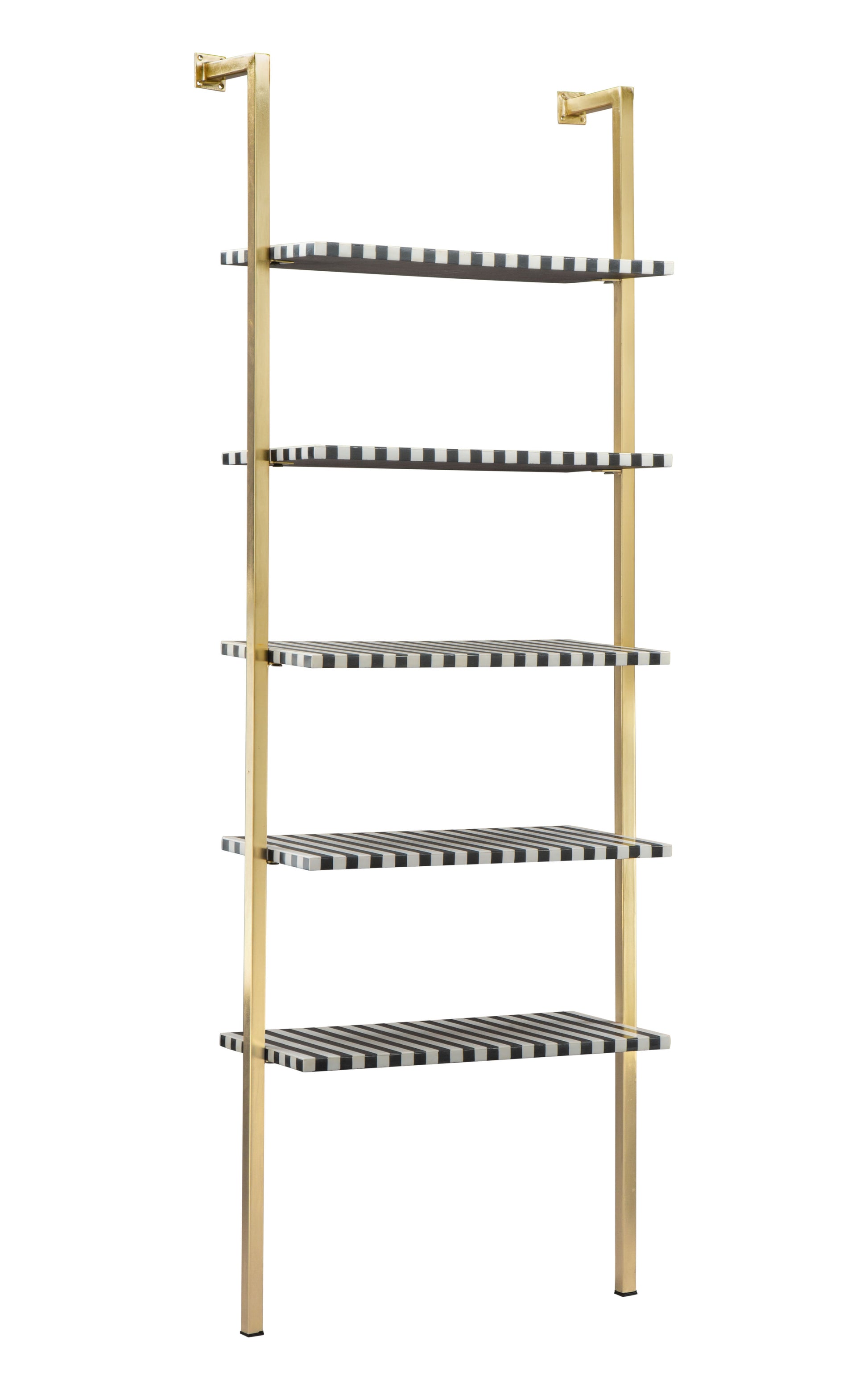 Zebra Multicolor Shelf - Ornate Home