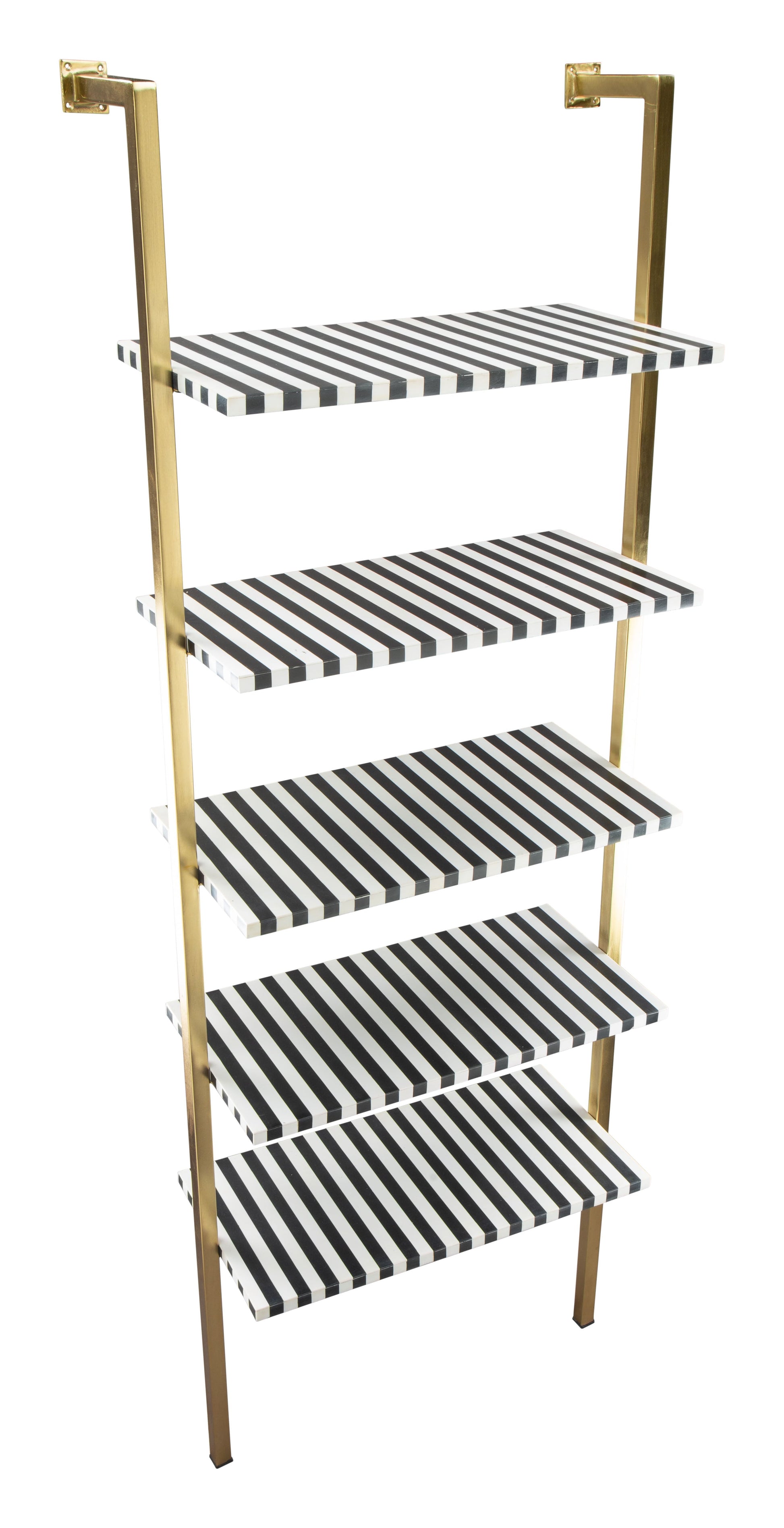 Zebra Multicolor Shelf - Ornate Home