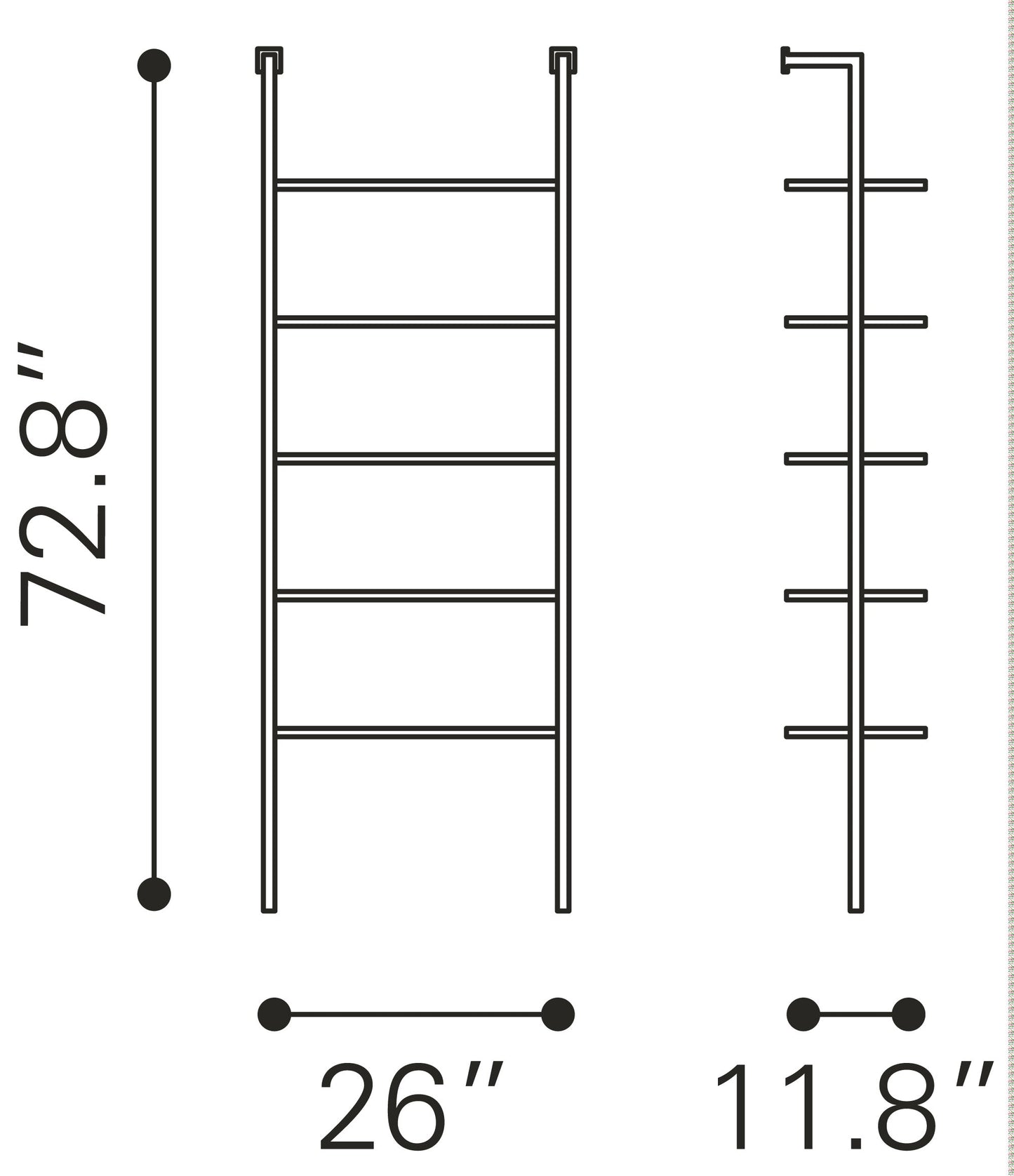 Zebra Multicolor Shelf - Ornate Home