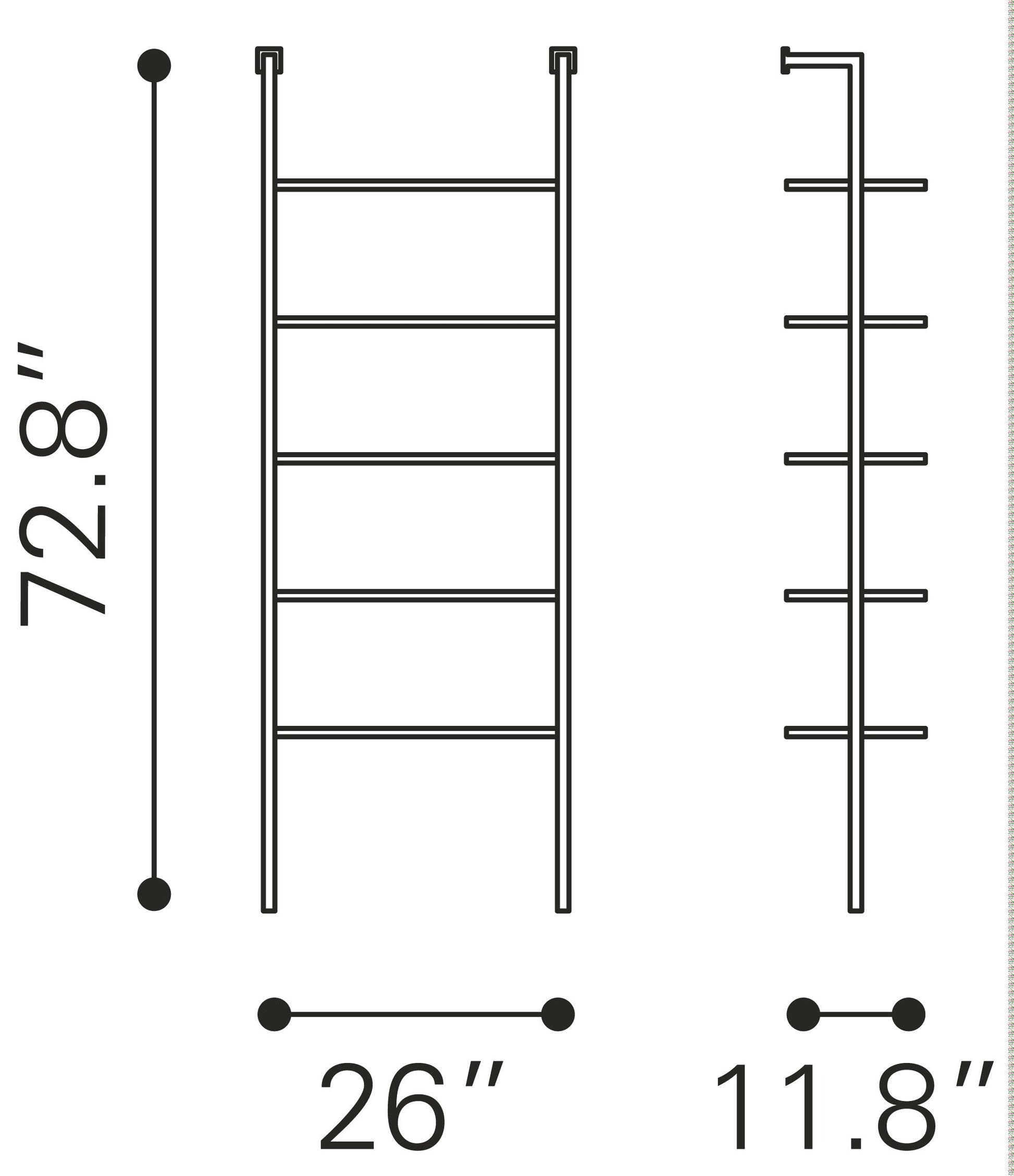 Zebra Multicolor Shelf - Ornate Home