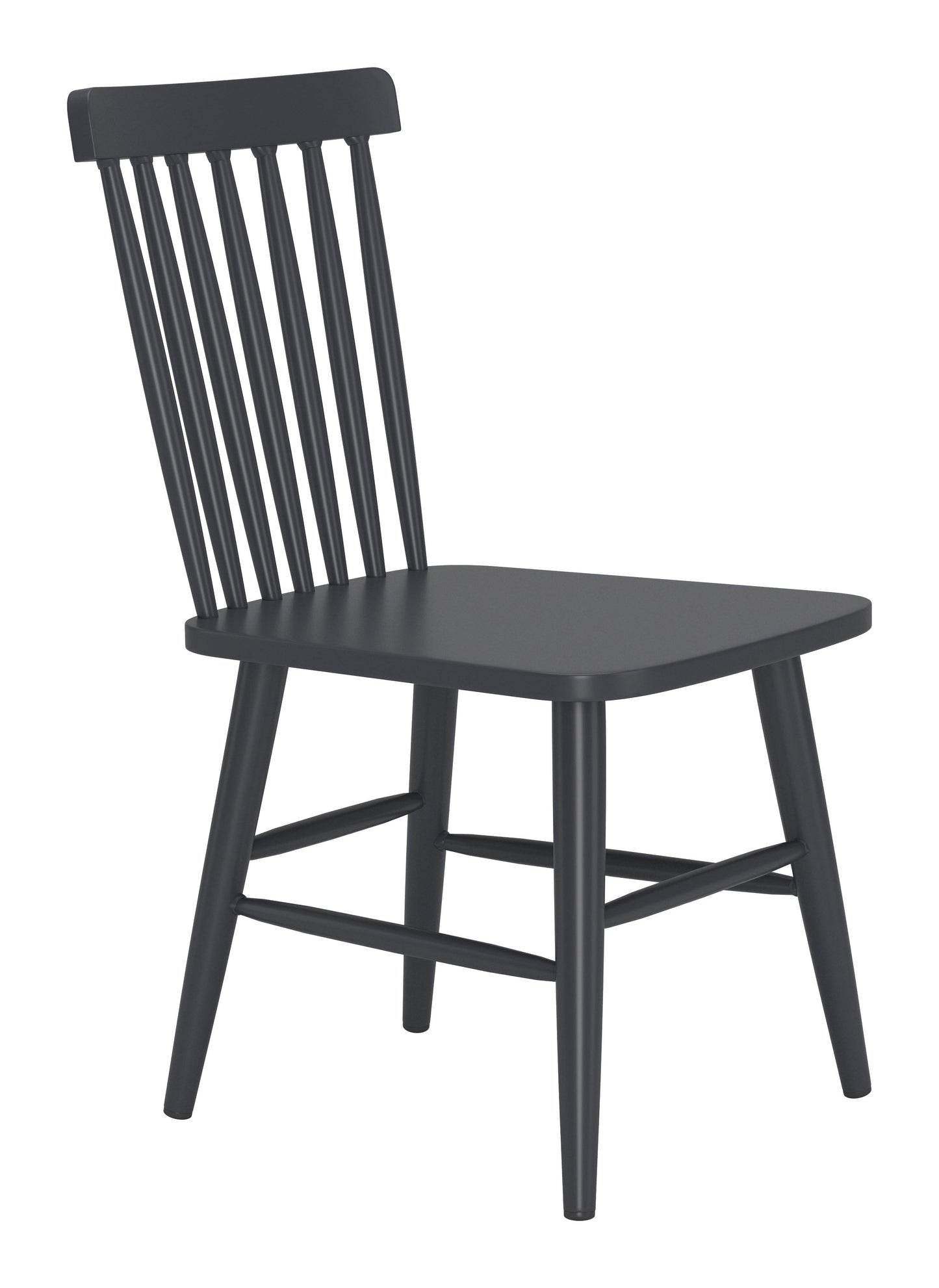 Zeilen Black Outdoor Dining Chair (Set of 2) - Ornate Home