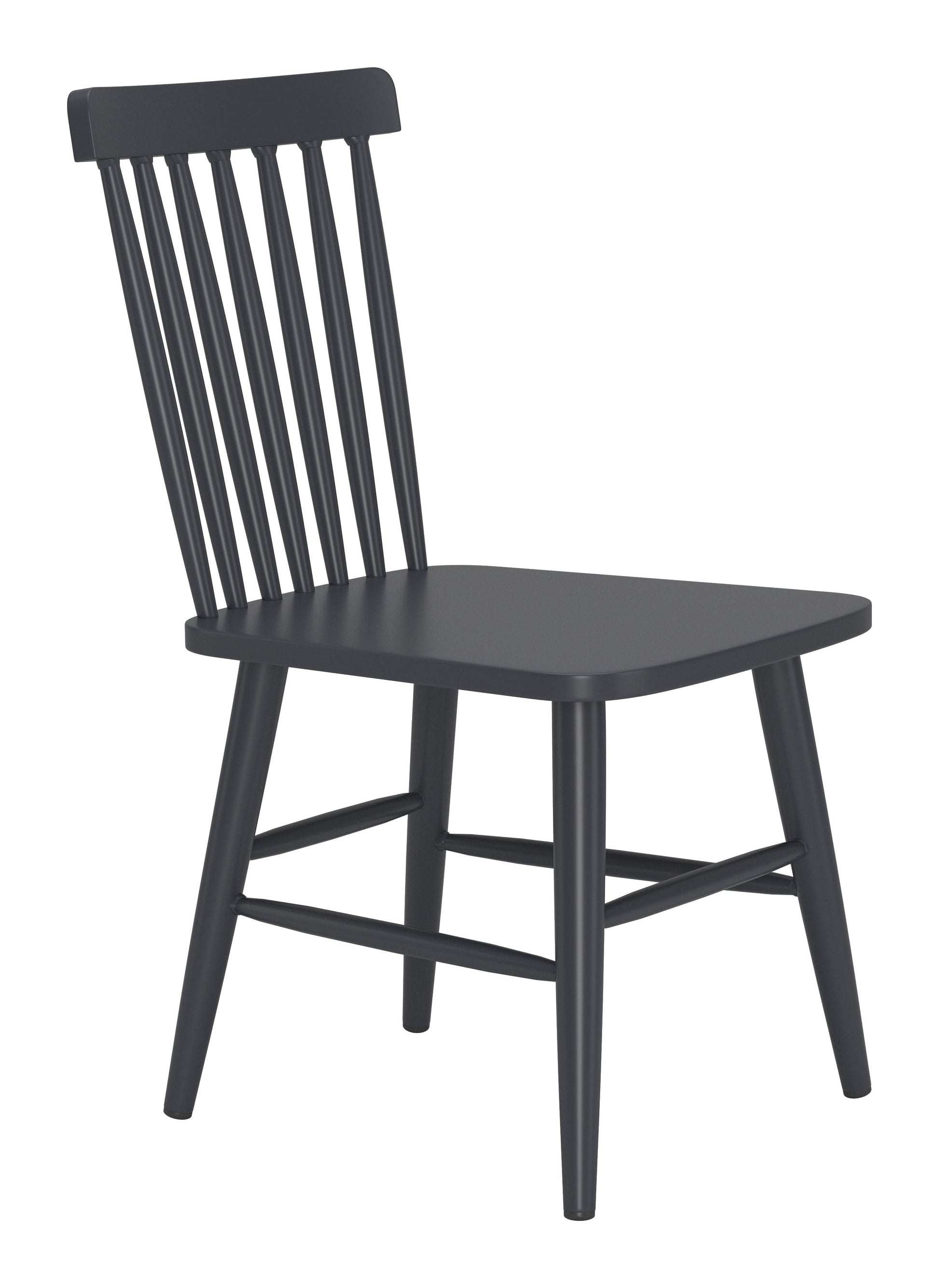 Zeilen Black Outdoor Dining Chair (Set of 2) - Ornate Home