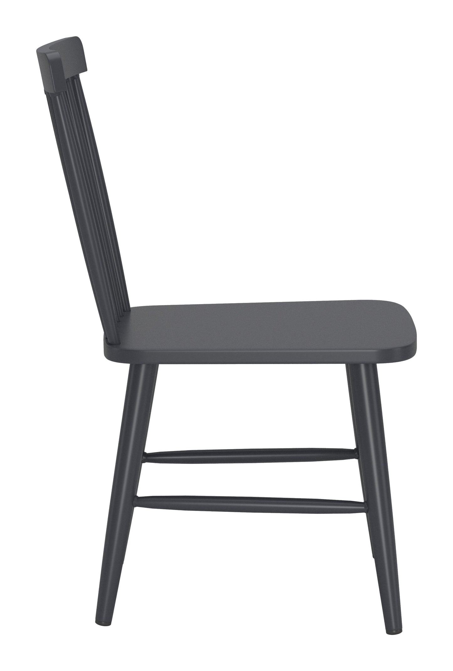 Zeilen Black Outdoor Dining Chair (Set of 2) - Ornate Home