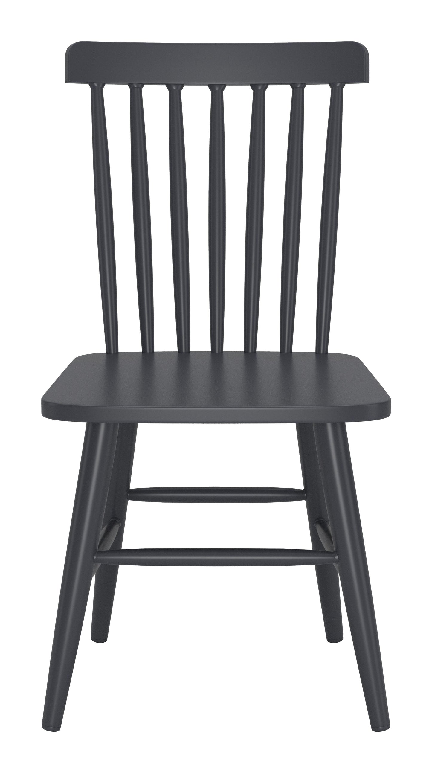 Zeilen Black Outdoor Dining Chair (Set of 2) - Ornate Home