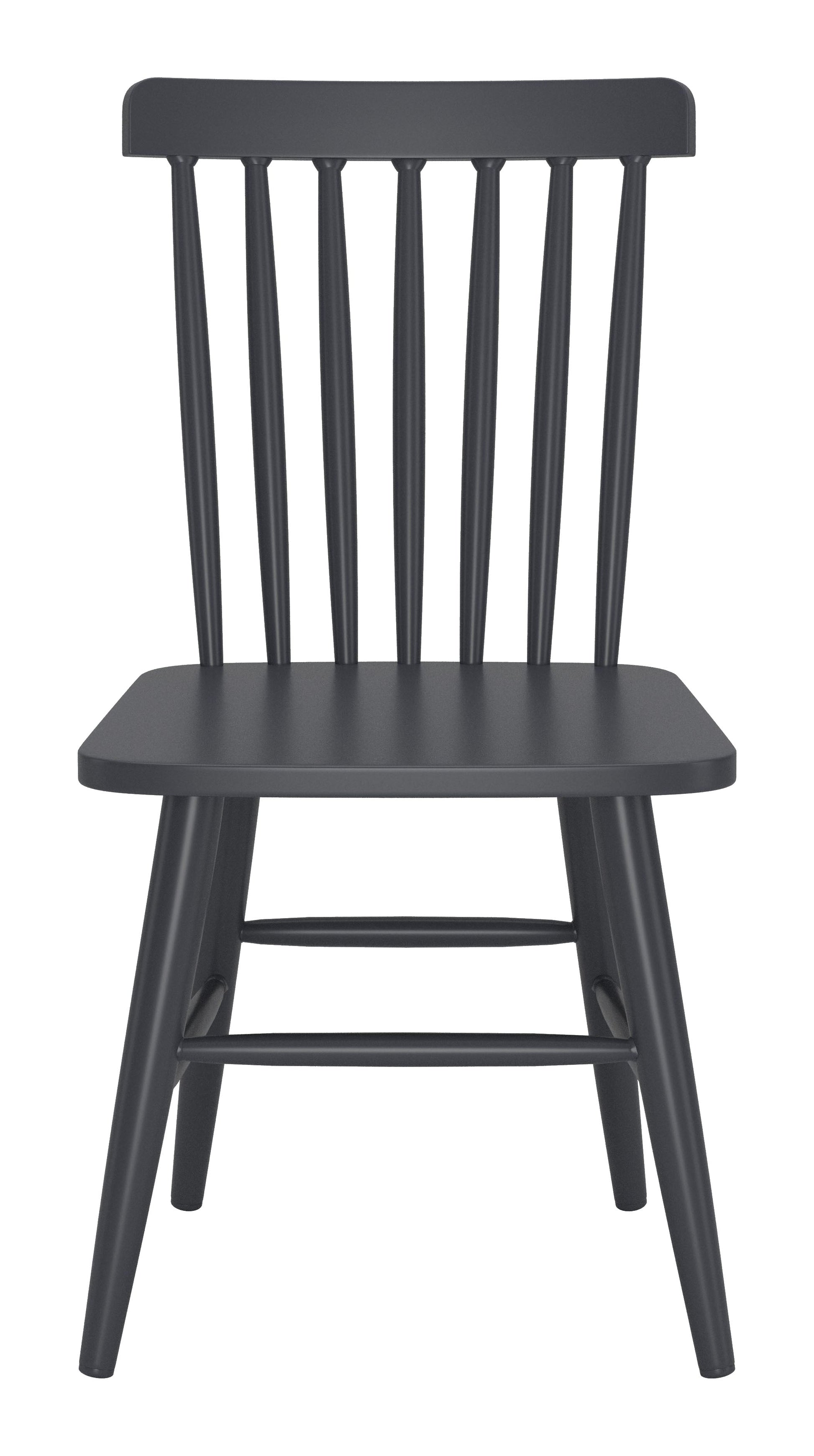 Zeilen Black Outdoor Dining Chair (Set of 2) - Ornate Home