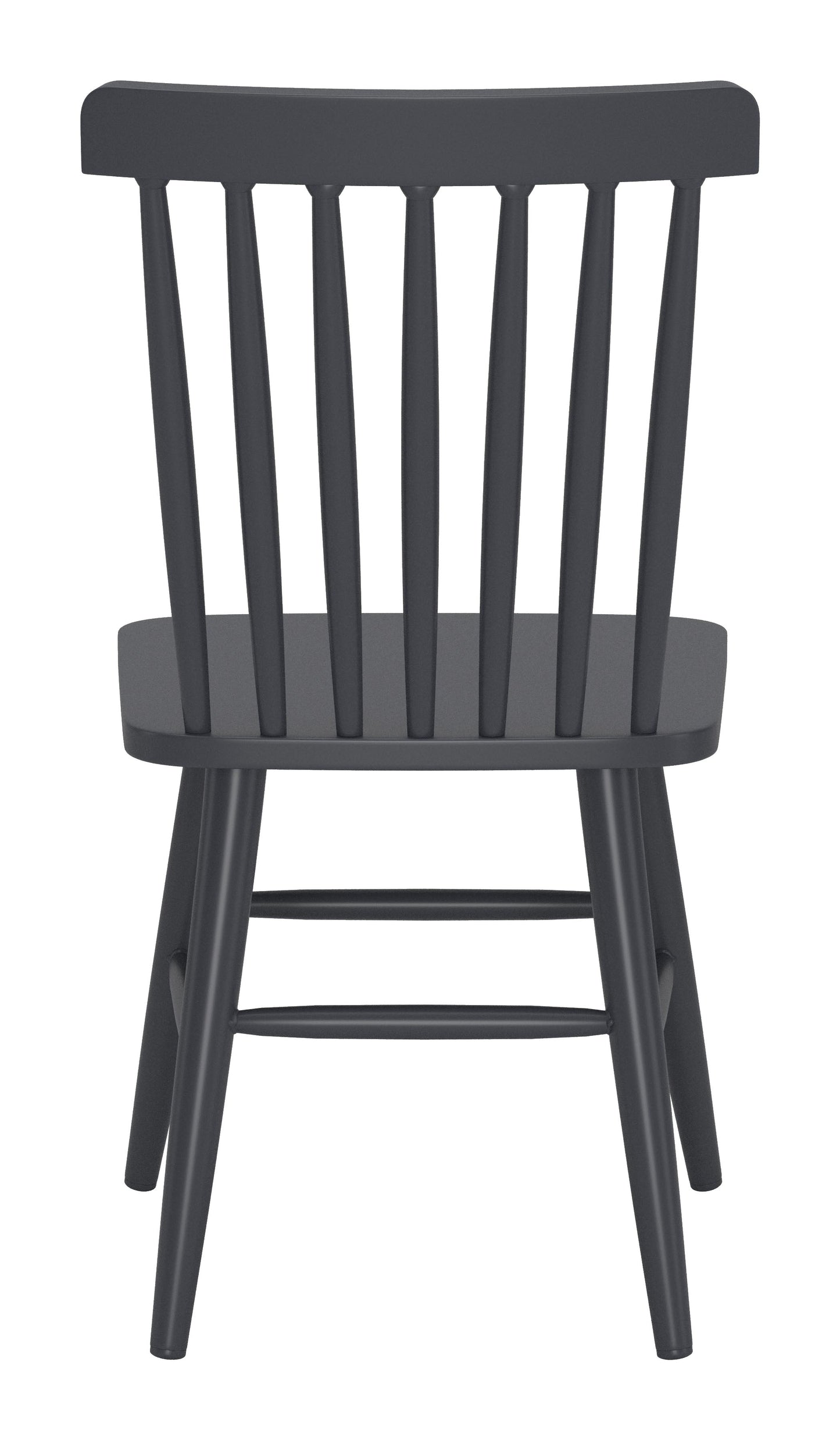 Zeilen Black Outdoor Dining Chair (Set of 2) - Ornate Home