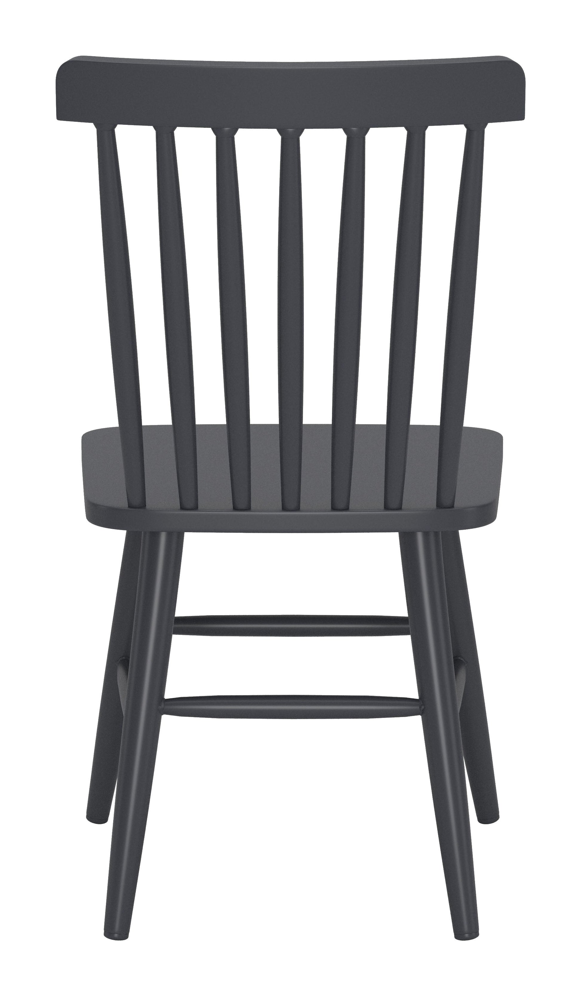 Zeilen Black Outdoor Dining Chair (Set of 2) - Ornate Home