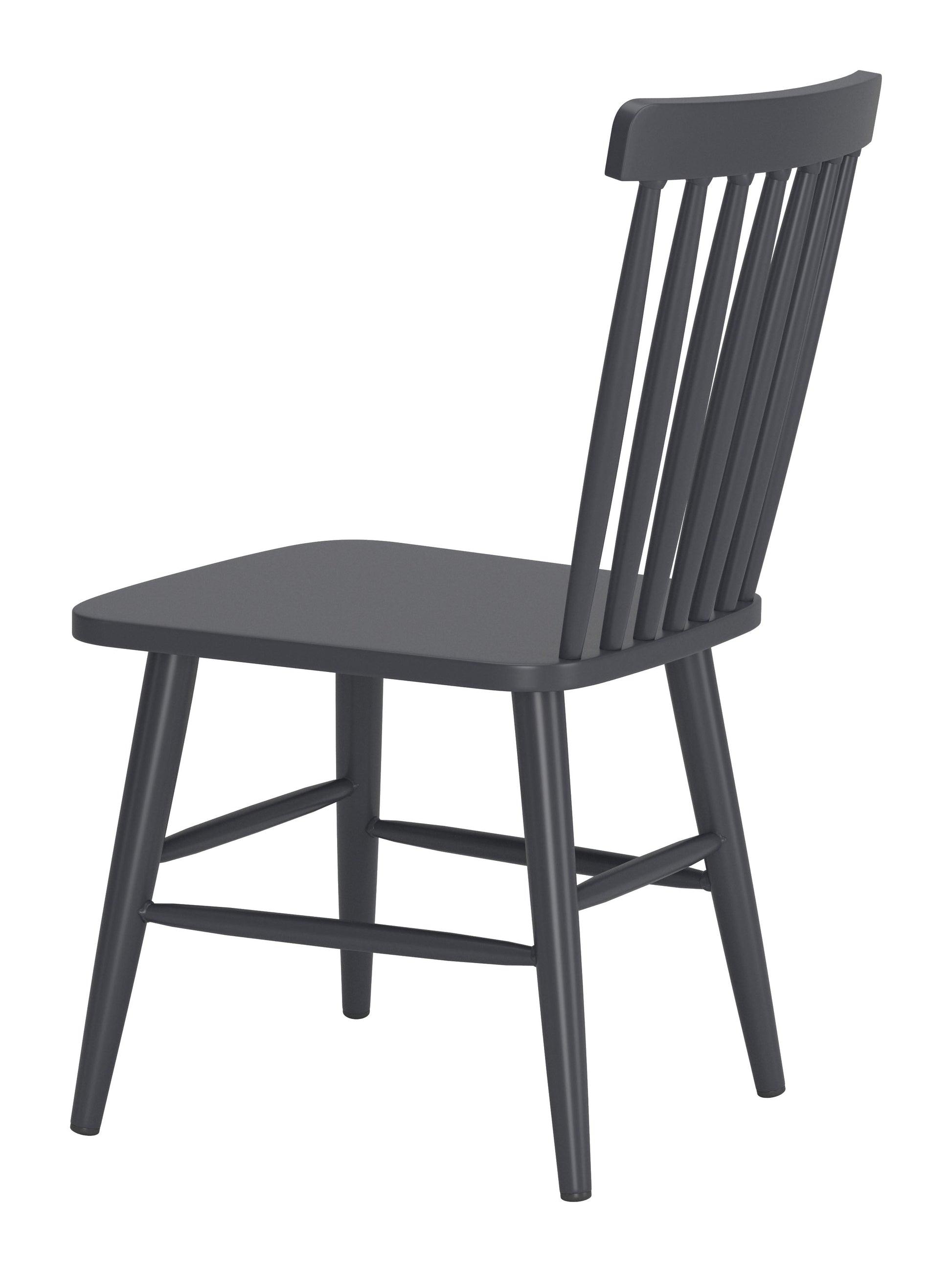 Zeilen Black Outdoor Dining Chair (Set of 2) - Ornate Home