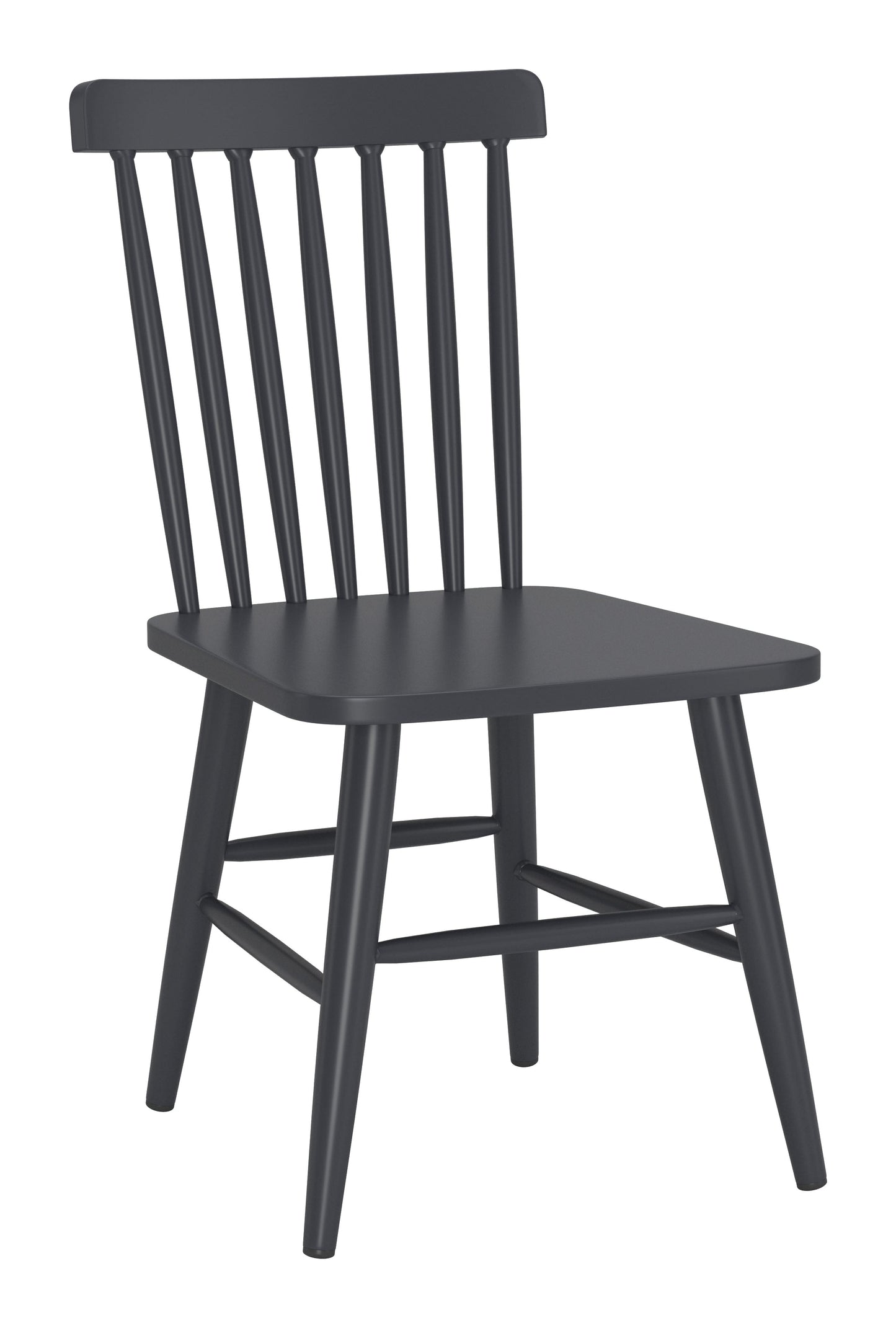 Zeilen Black Outdoor Dining Chair (Set of 2) - Ornate Home