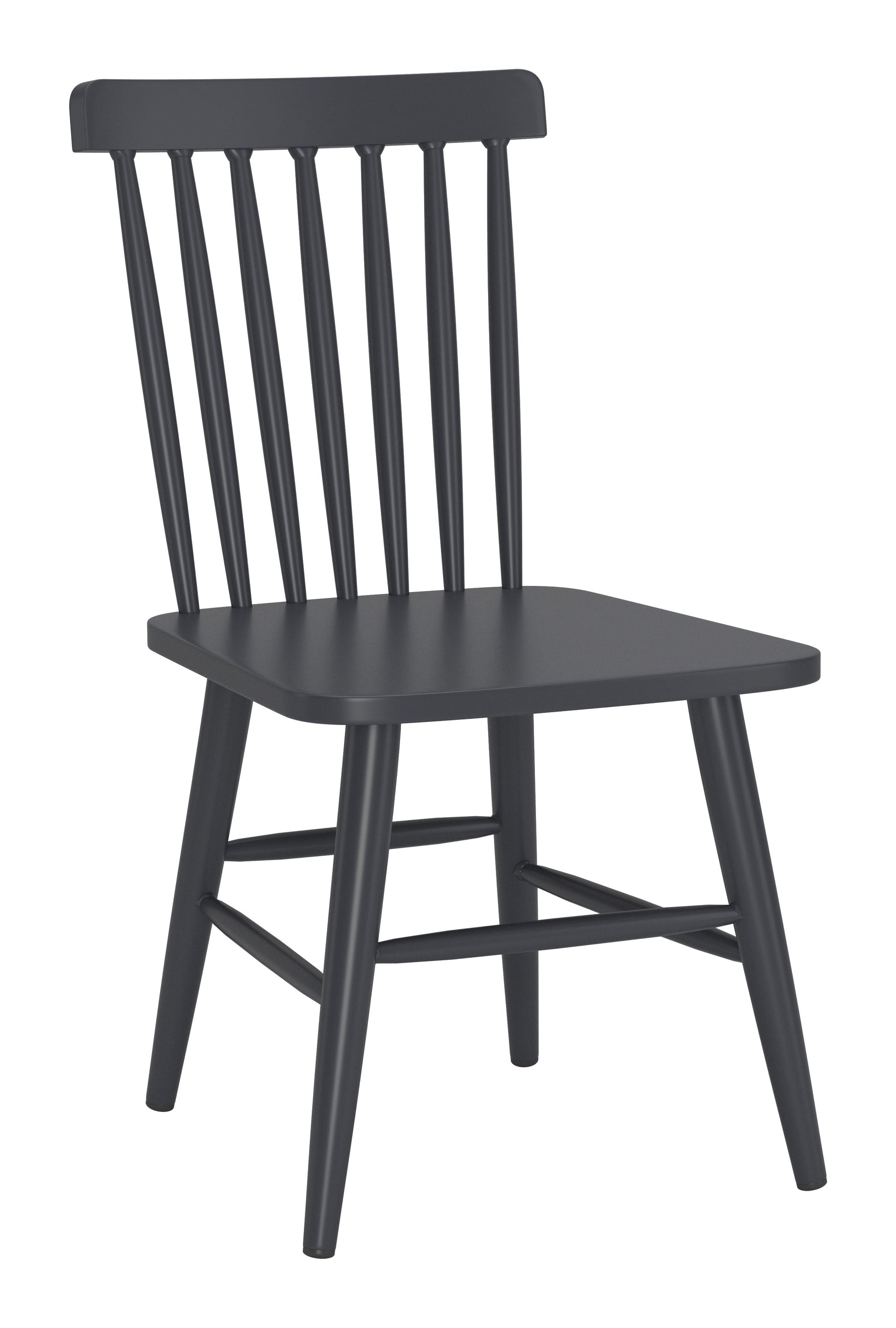 Zeilen Black Outdoor Dining Chair (Set of 2) - Ornate Home