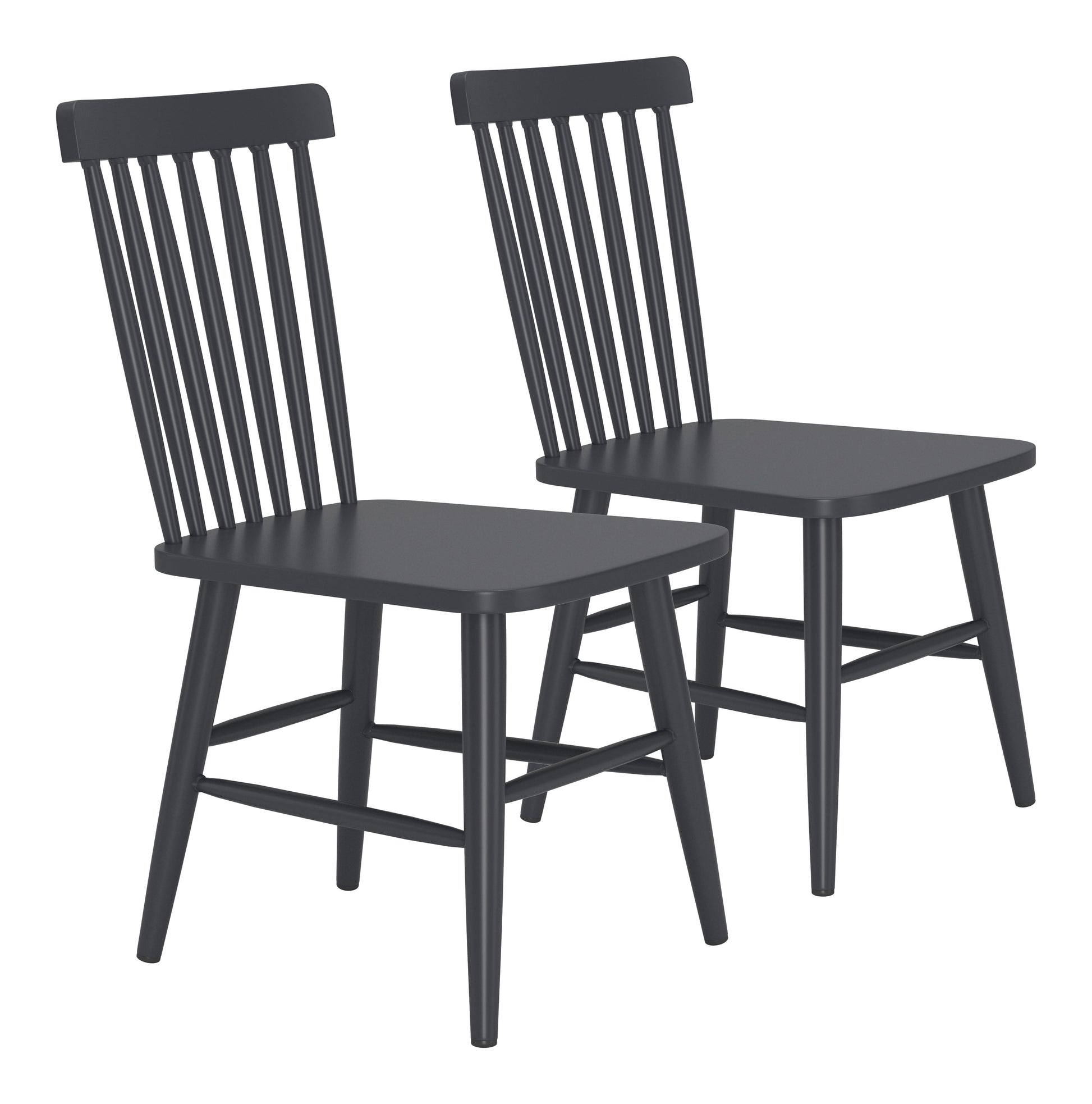 Zeilen Black Outdoor Dining Chair (Set of 2) - Ornate Home