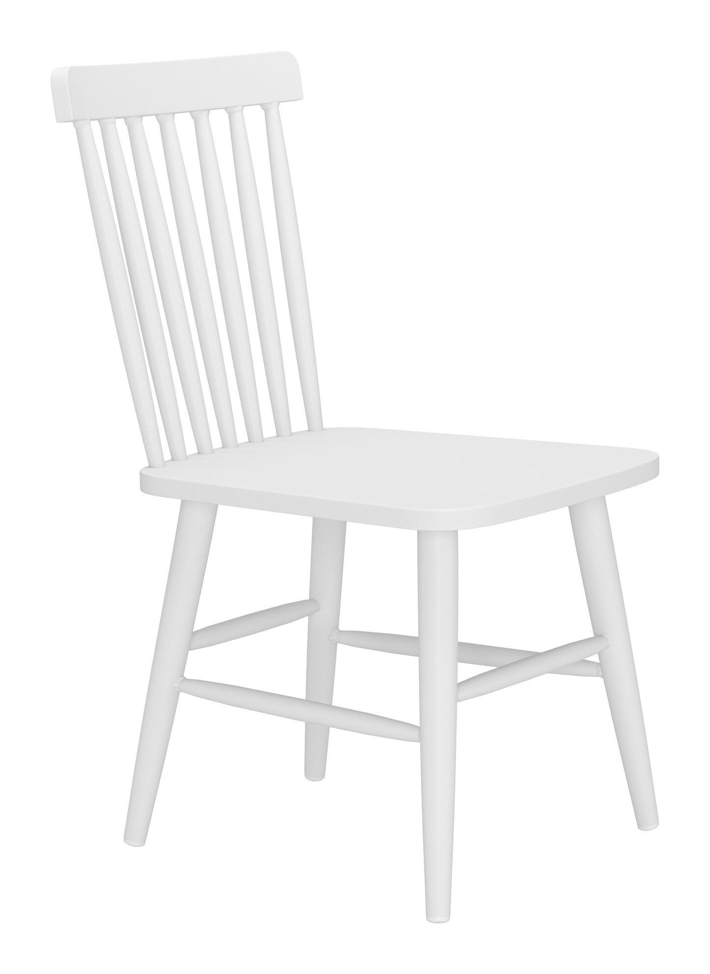 Zeilen White Outdoor Dining Chair (Set of 2) - Ornate Home