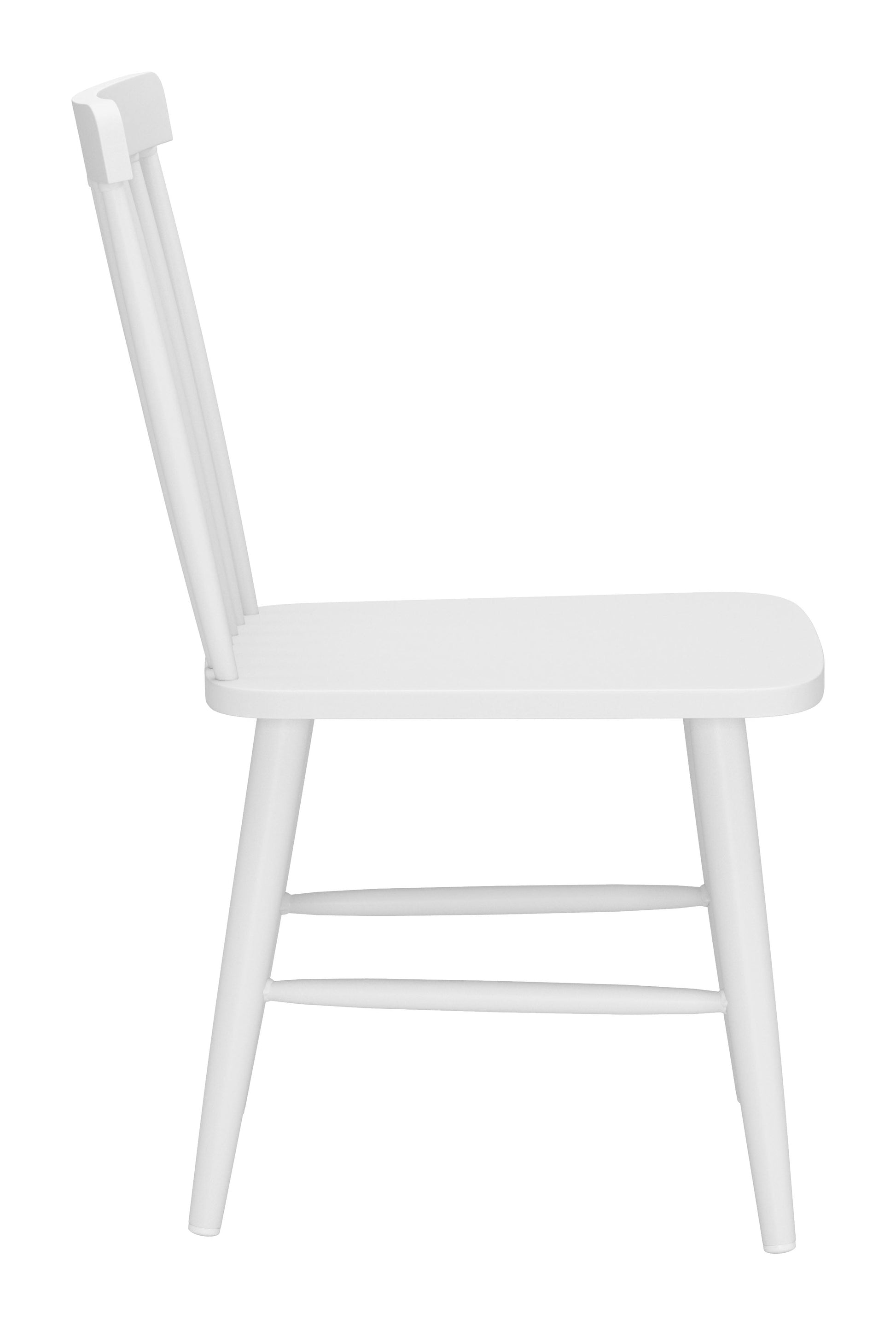 Zeilen White Outdoor Dining Chair (Set of 2) - Ornate Home