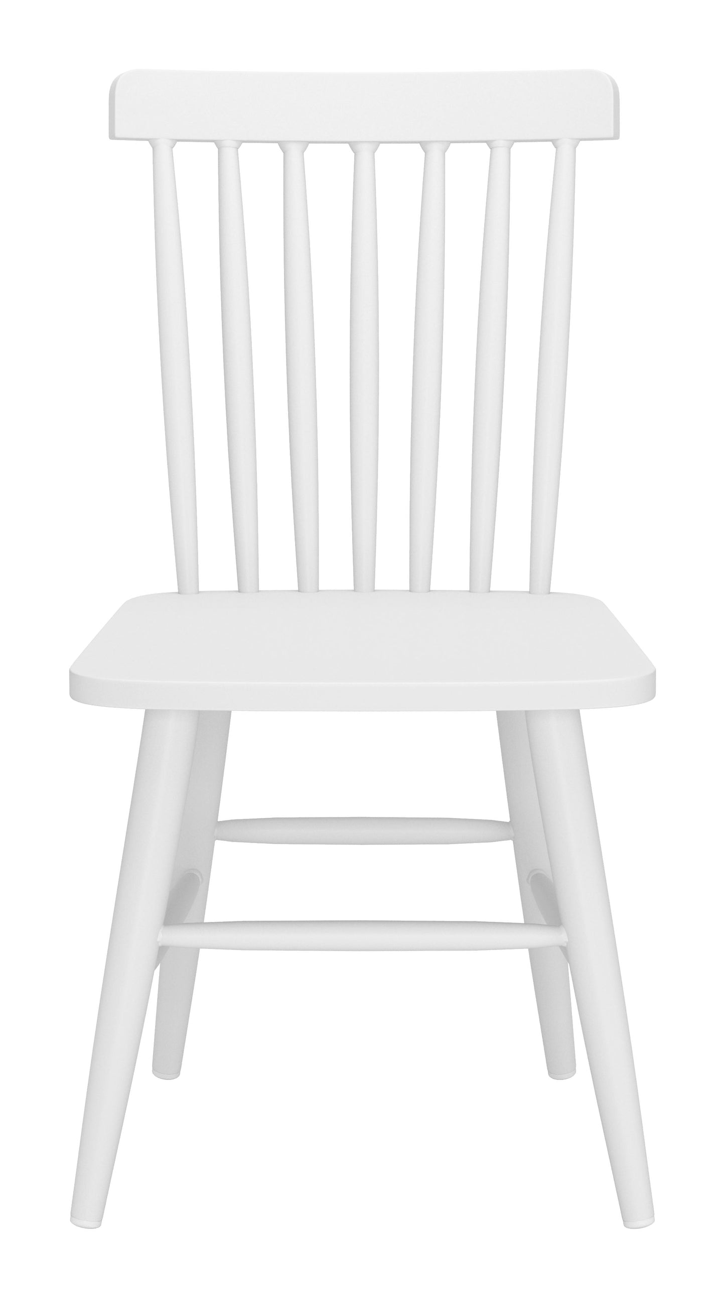 Zeilen White Outdoor Dining Chair (Set of 2) - Ornate Home