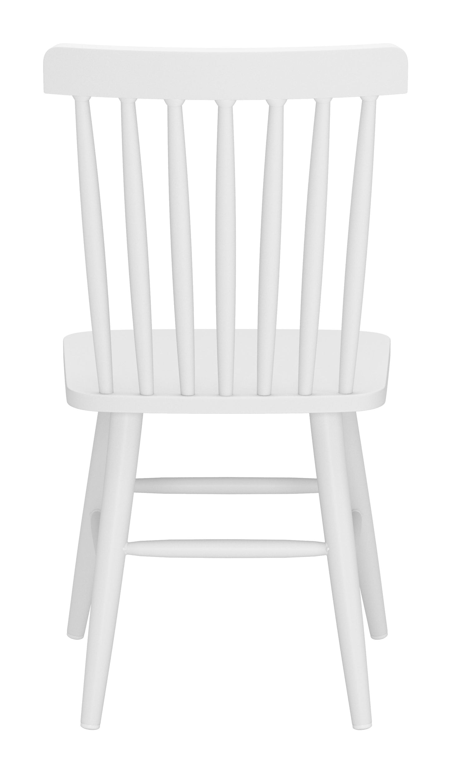Zeilen White Outdoor Dining Chair (Set of 2) - Ornate Home
