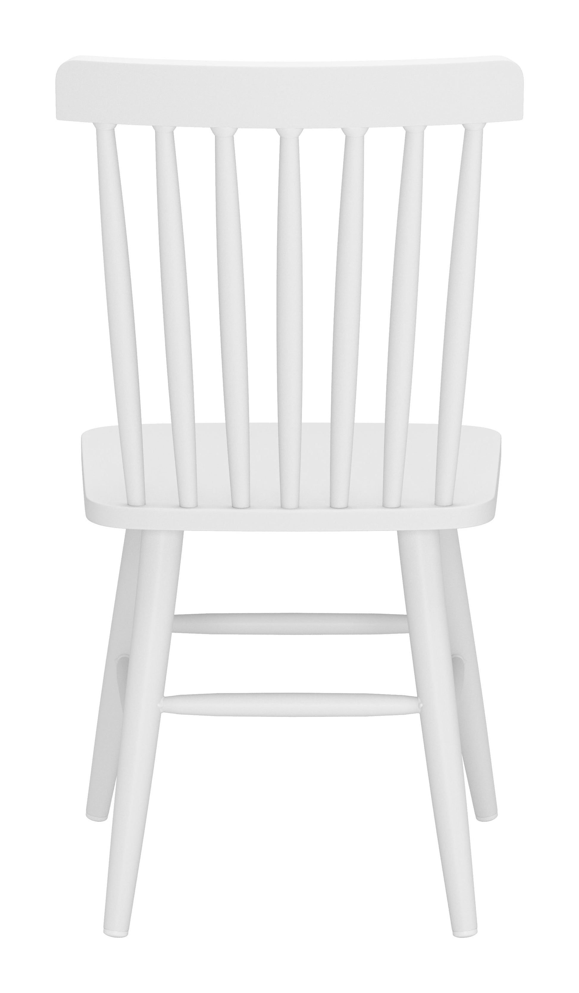Zeilen White Outdoor Dining Chair (Set of 2) - Ornate Home