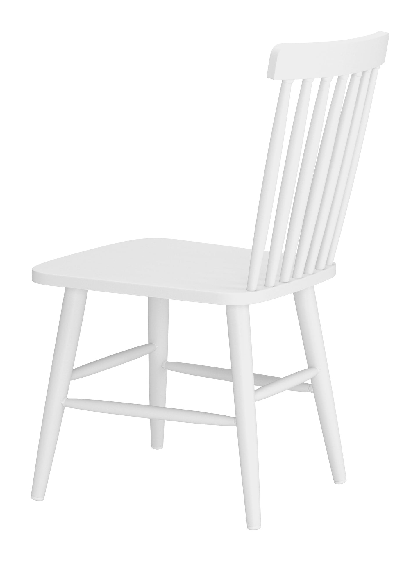 Zeilen White Outdoor Dining Chair (Set of 2) - Ornate Home