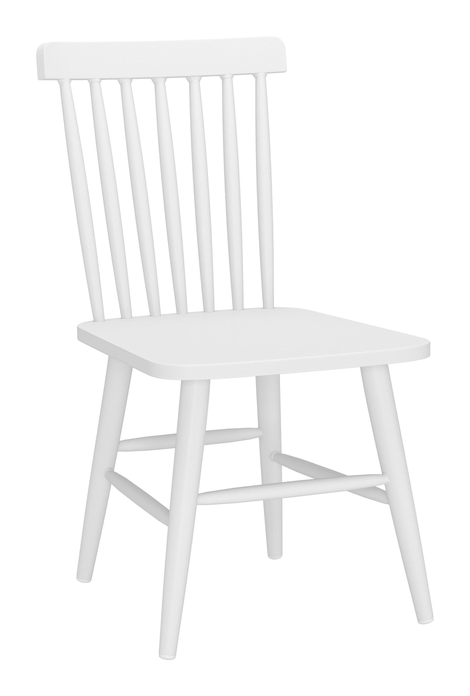 Zeilen White Outdoor Dining Chair (Set of 2) - Ornate Home