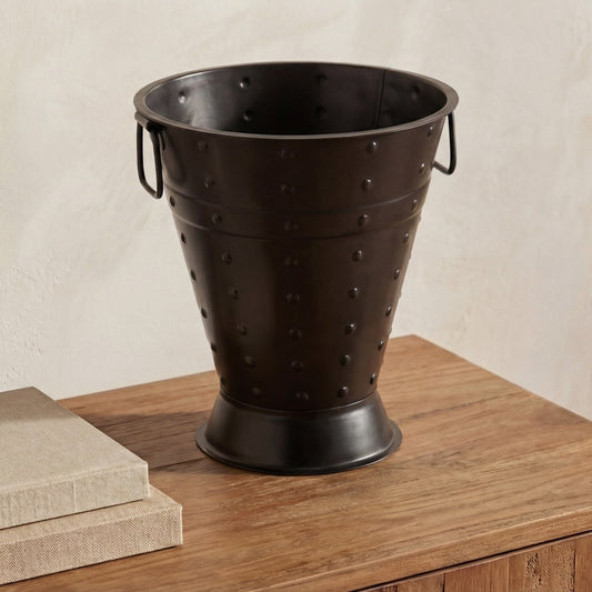 Zelda Black Vase - Ornate Home