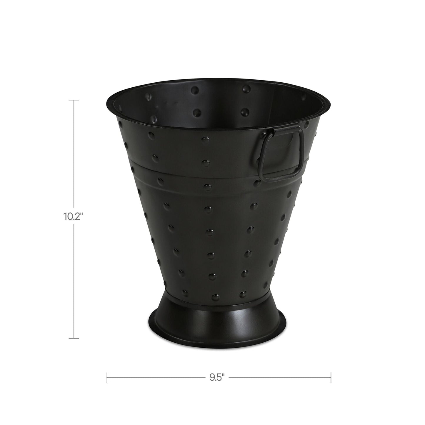 Zelda Black Vase - Ornate Home