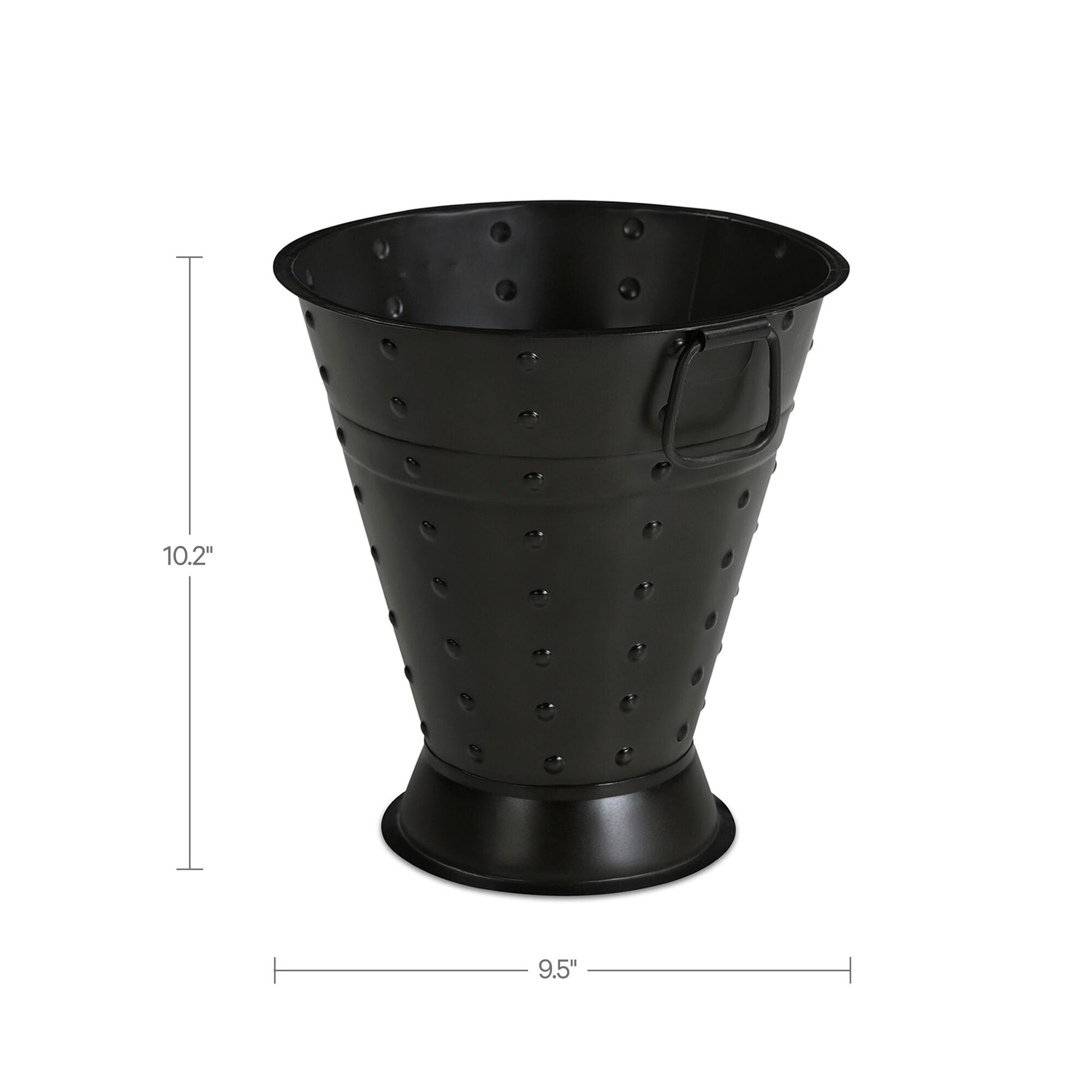 Zelda Black Vase - Ornate Home