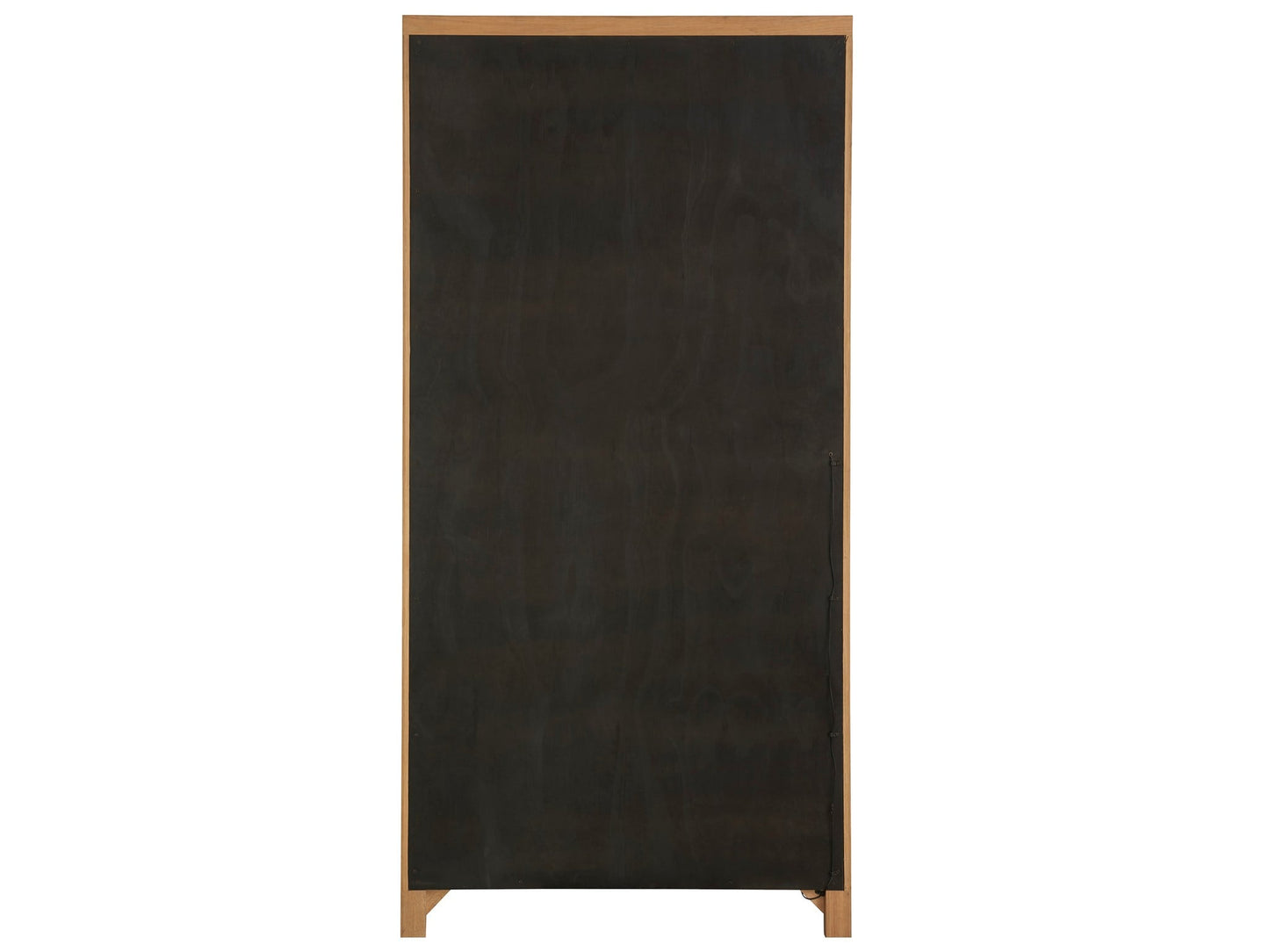 Zella Natural Oak Display Cabinet - Ornate Home