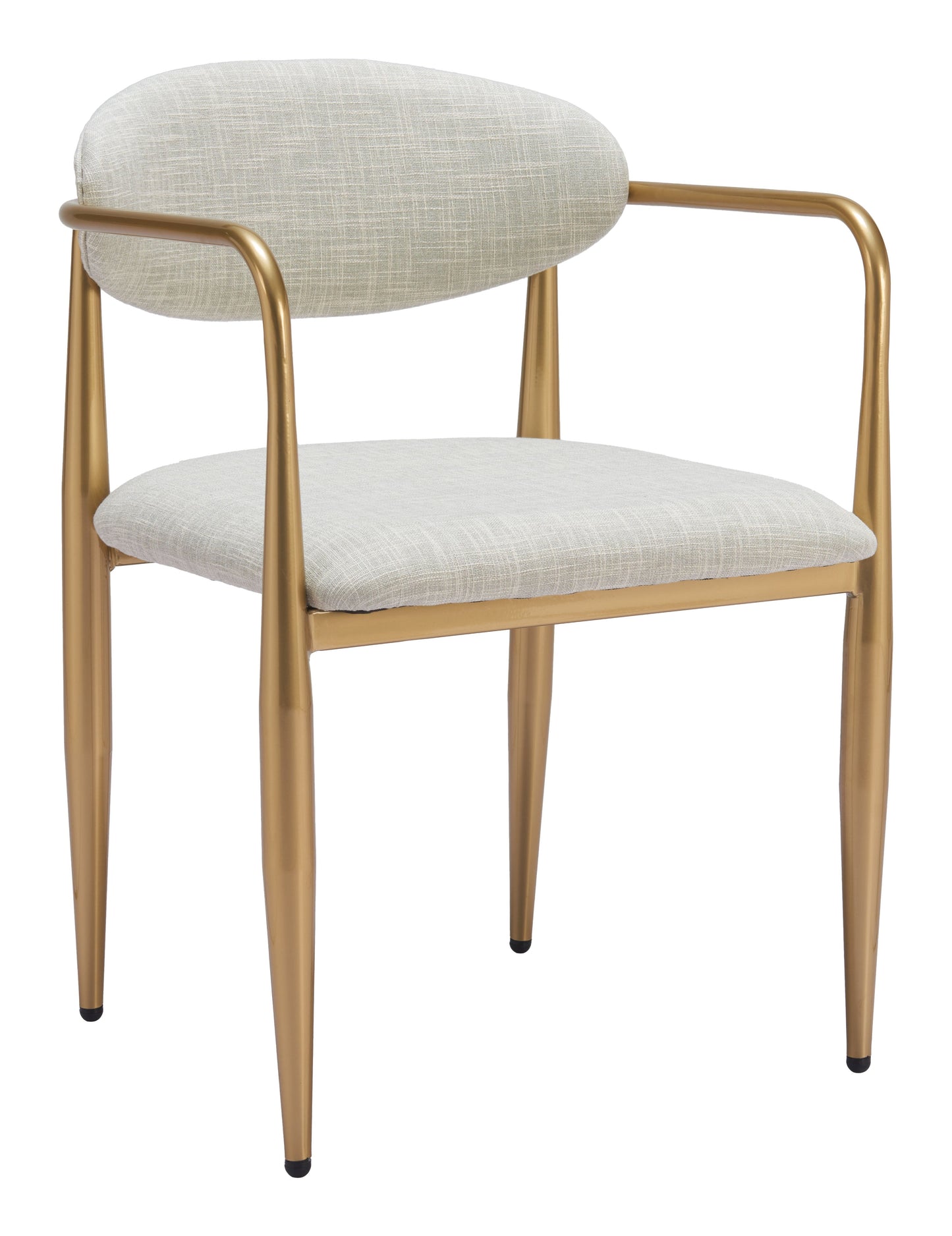 Zens Gray Dining Chair (Set of 2) Quill - Ornate Home