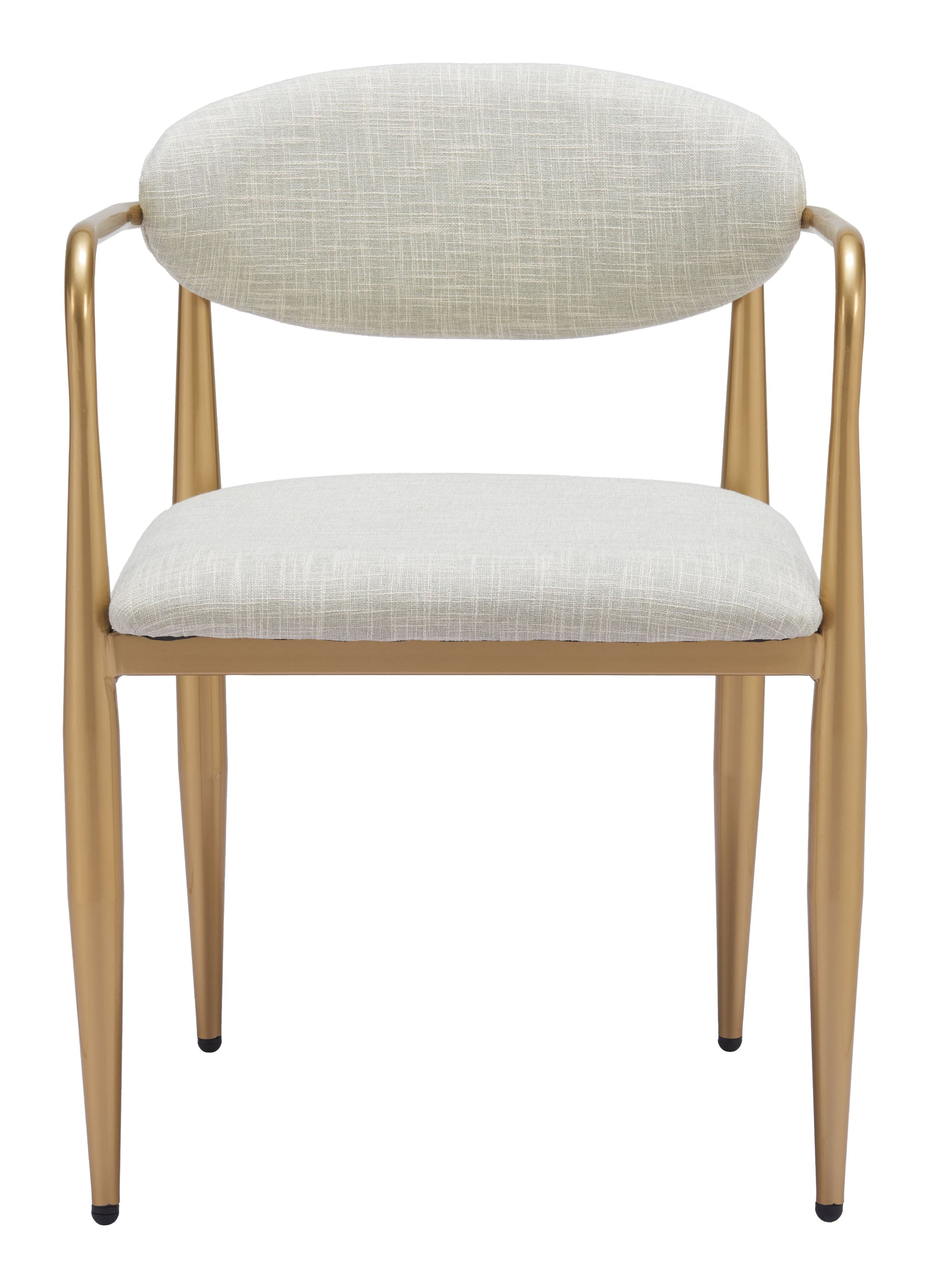 Zens Gray Dining Chair (Set of 2) Quill - Ornate Home