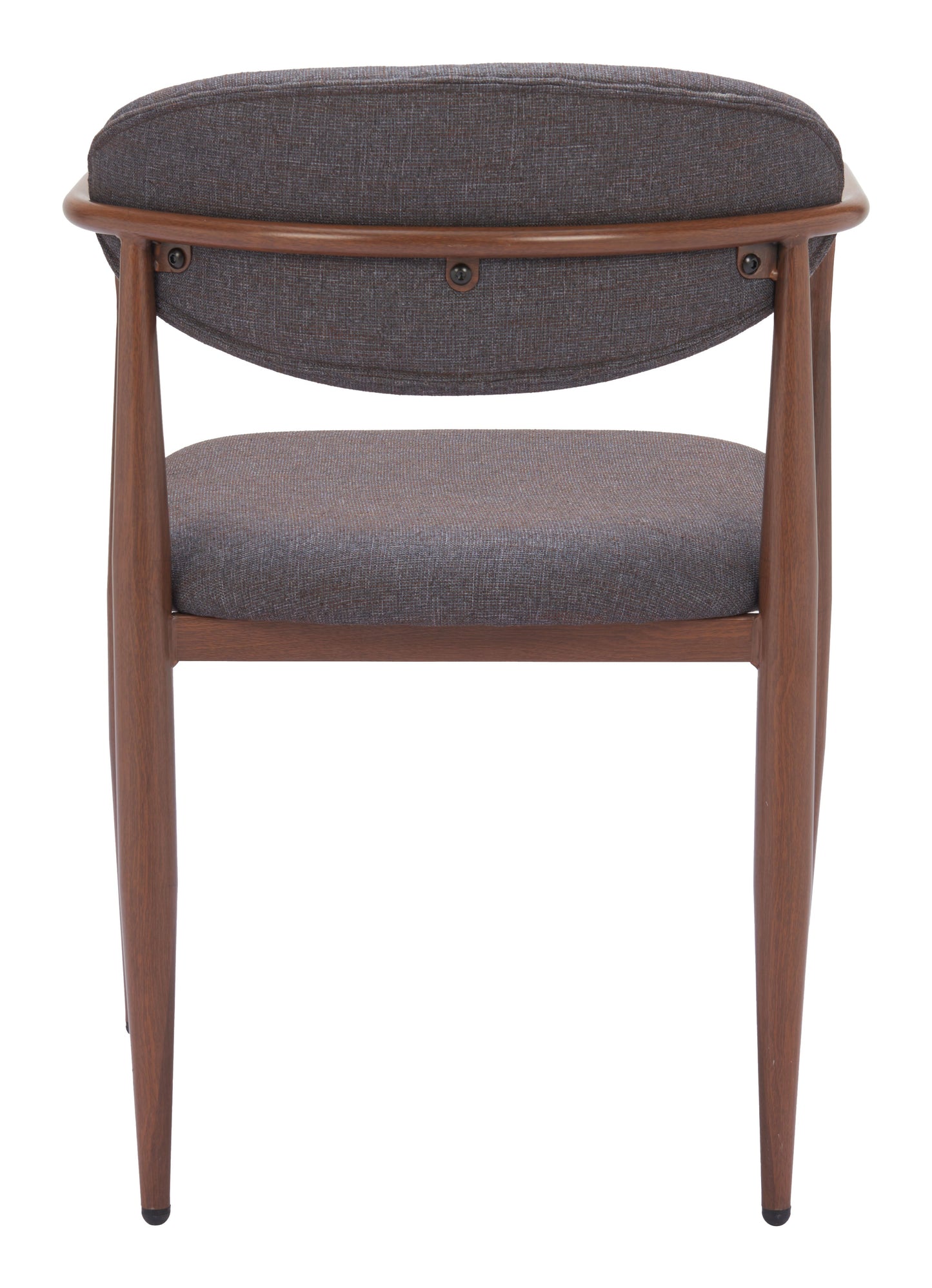 Zens Truffle Gray Dining Chair (Set of 2) - Ornate Home