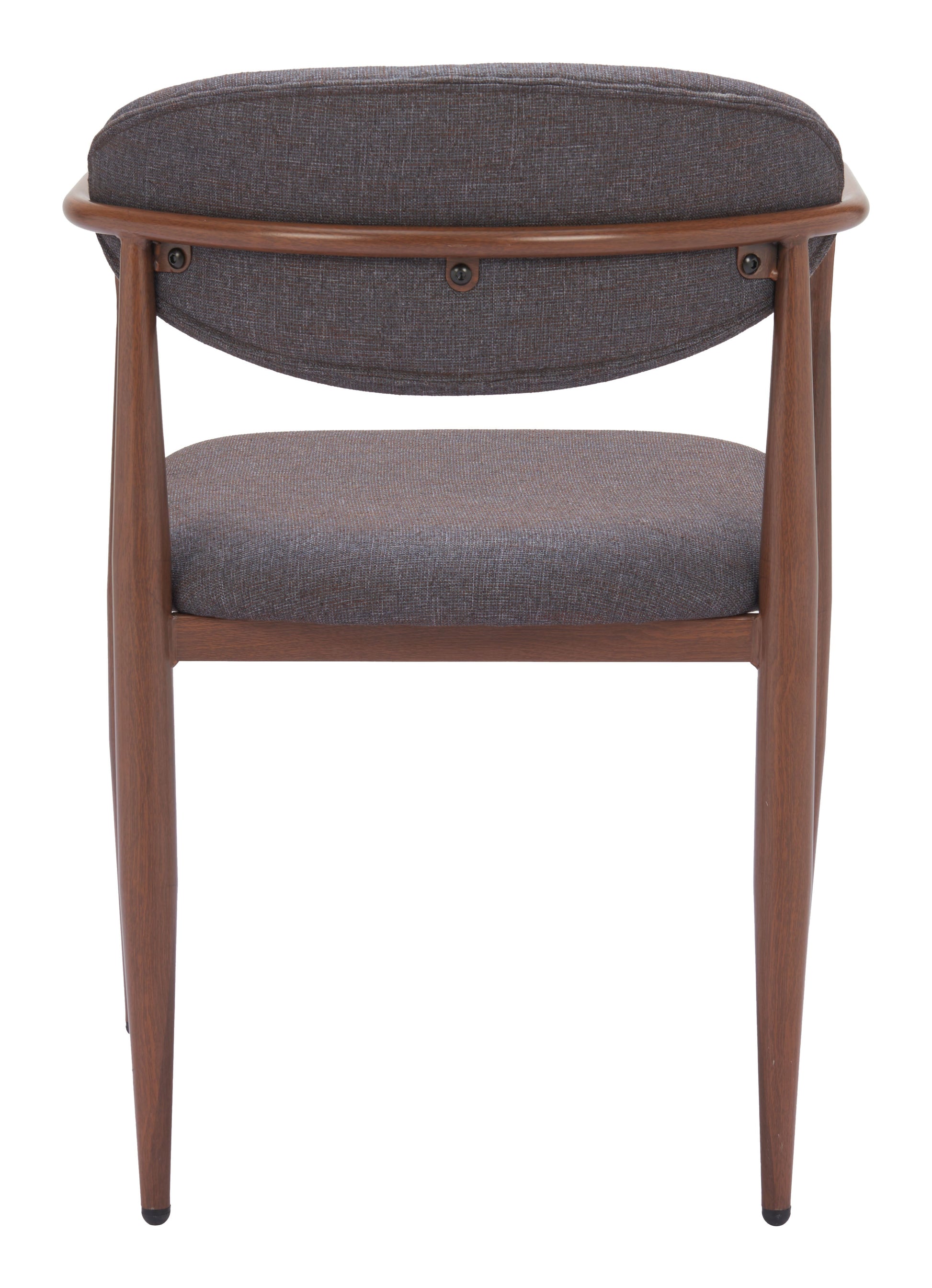 Zens Truffle Gray Dining Chair (Set of 2) - Ornate Home