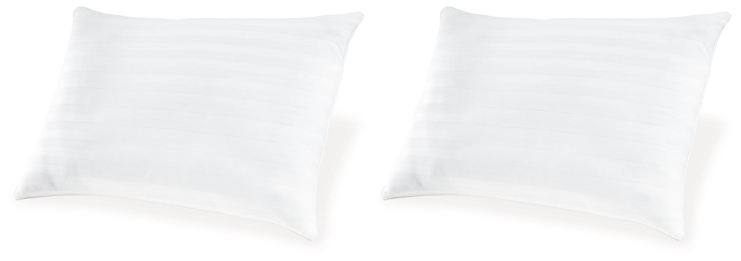 Zephyr 2.0 White Cotton Pillow (Set of 2)- Viva Furn