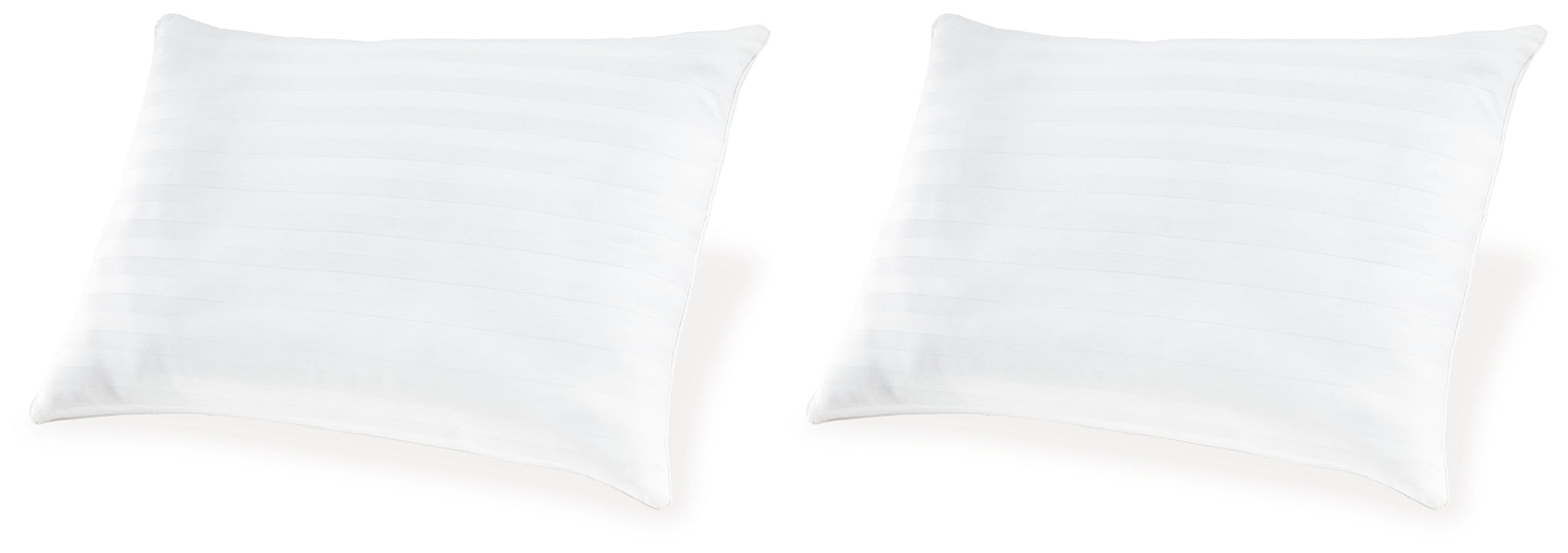 Zephyr 2.0 White Cotton Pillow (Set of 2)- Viva Furn