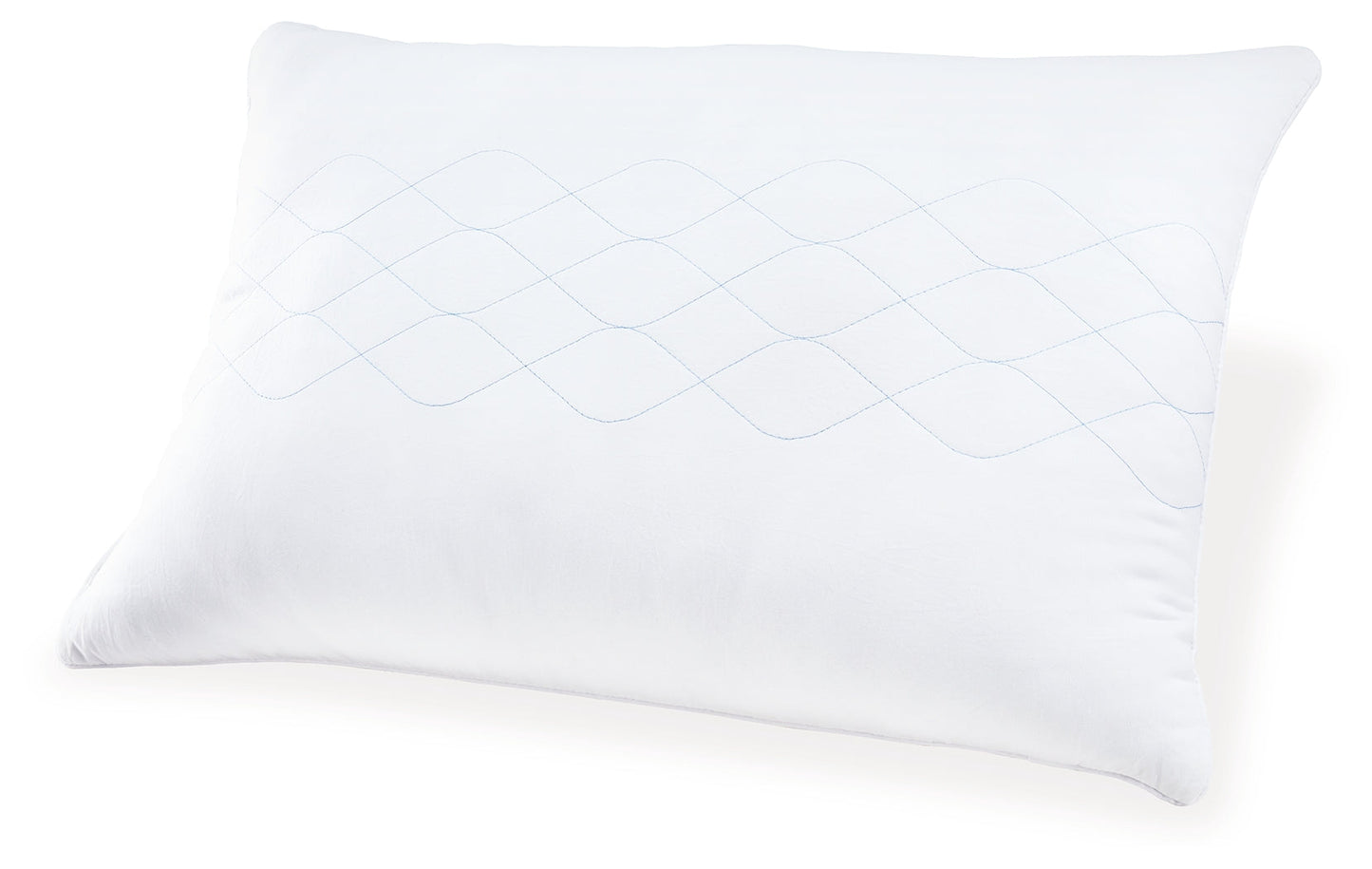 Zephyr 2.0 White Huggable Comfort Pillow- Viva Furn