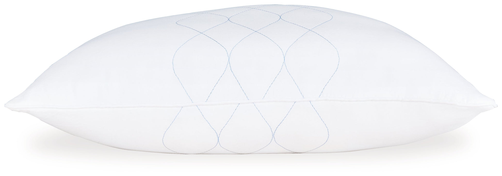 Zephyr 2.0 White Huggable Comfort Pillow- Viva Furn