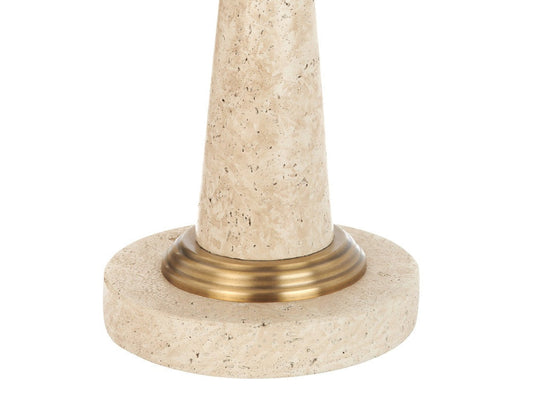 Zeva Tan/Gold Table Lamp - Ornate Home