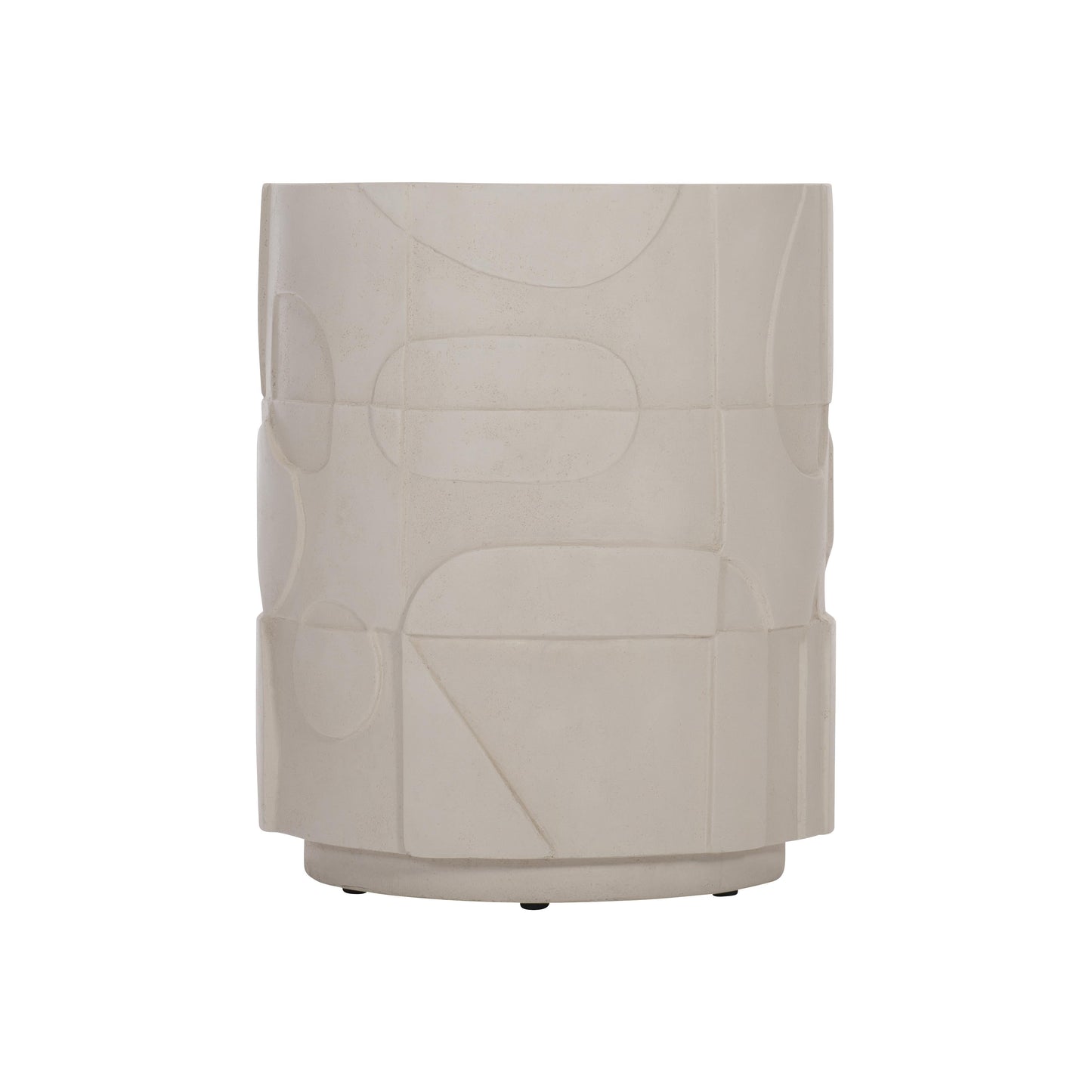 Zina Crema Accent Table - Ornate Home