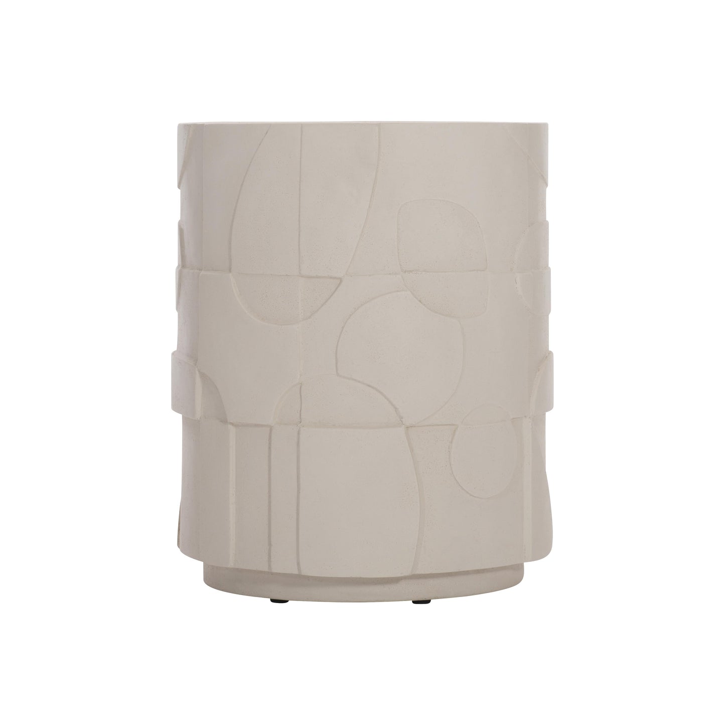Zina Crema Accent Table - Ornate Home