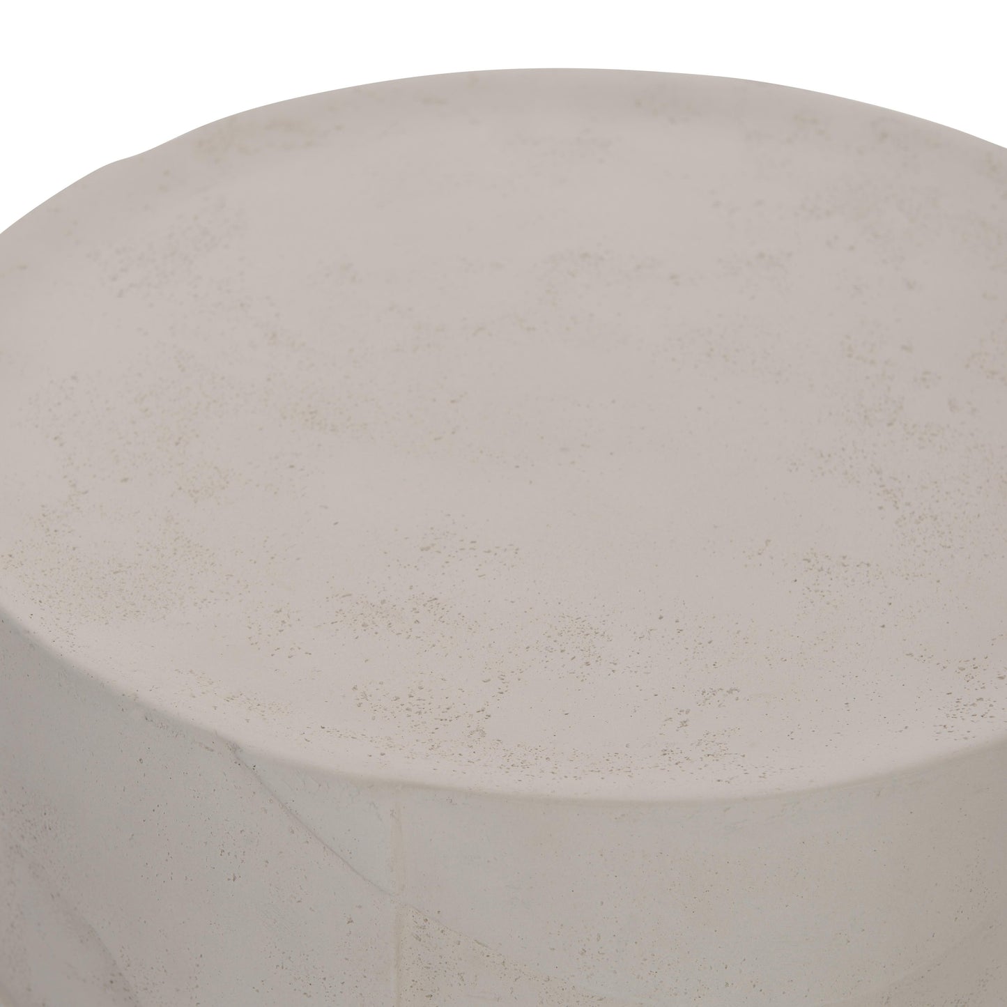 Zina Crema Accent Table - Ornate Home