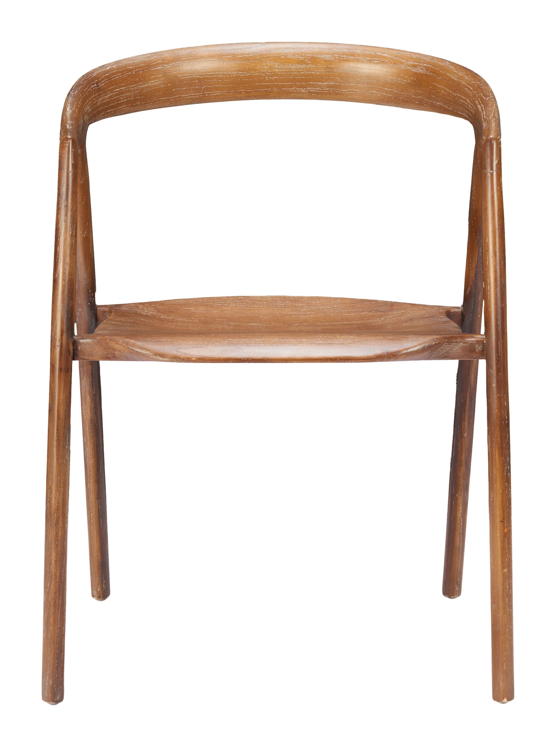 Ziran Walnut Dining Chair (Set of 2) - Ornate Home